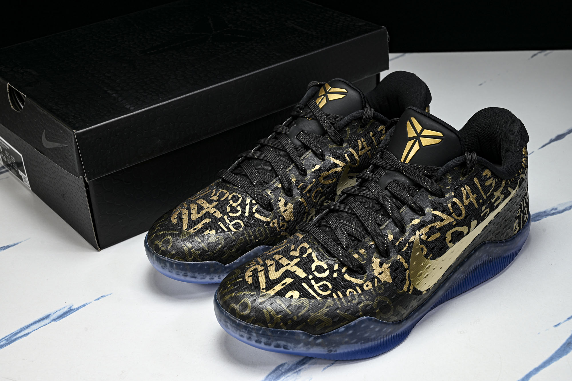 NK Kobe 11 Mamba Day ID 黑金 科比11 ZK11篮球鞋 IU4902-900 #YZ001 40 NK Kobe 11 Mamba Day ID 黑金 科比11 ZK11篮球鞋 IU4902-900 #YZ001 40