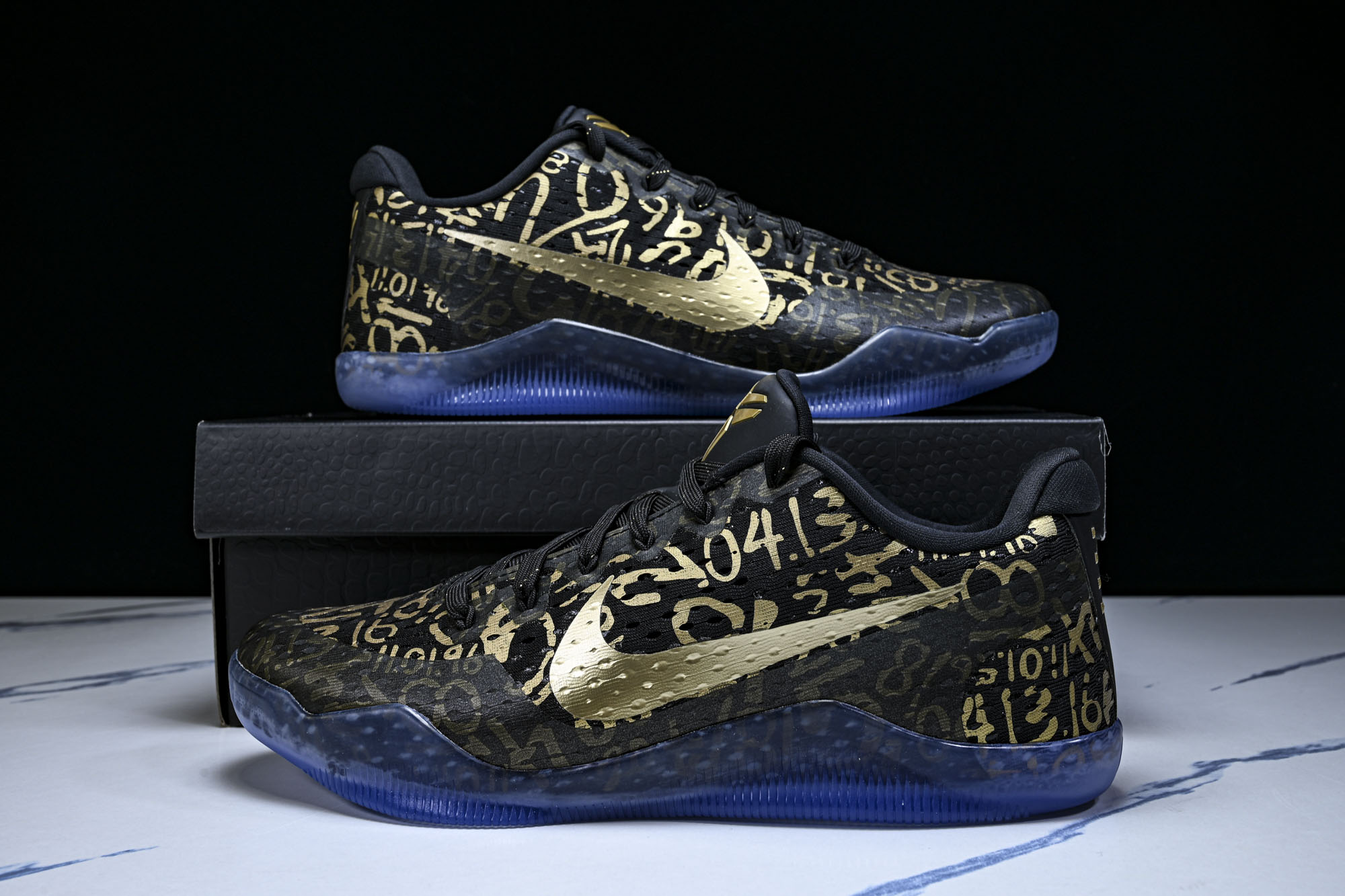 NK Kobe 11 Mamba Day ID 黑金 科比11 ZK11篮球鞋 IU4902-900 #YZ001 40 NK Kobe 11 Mamba Day ID 黑金 科比11 ZK11篮球鞋 IU4902-900 #YZ001 40