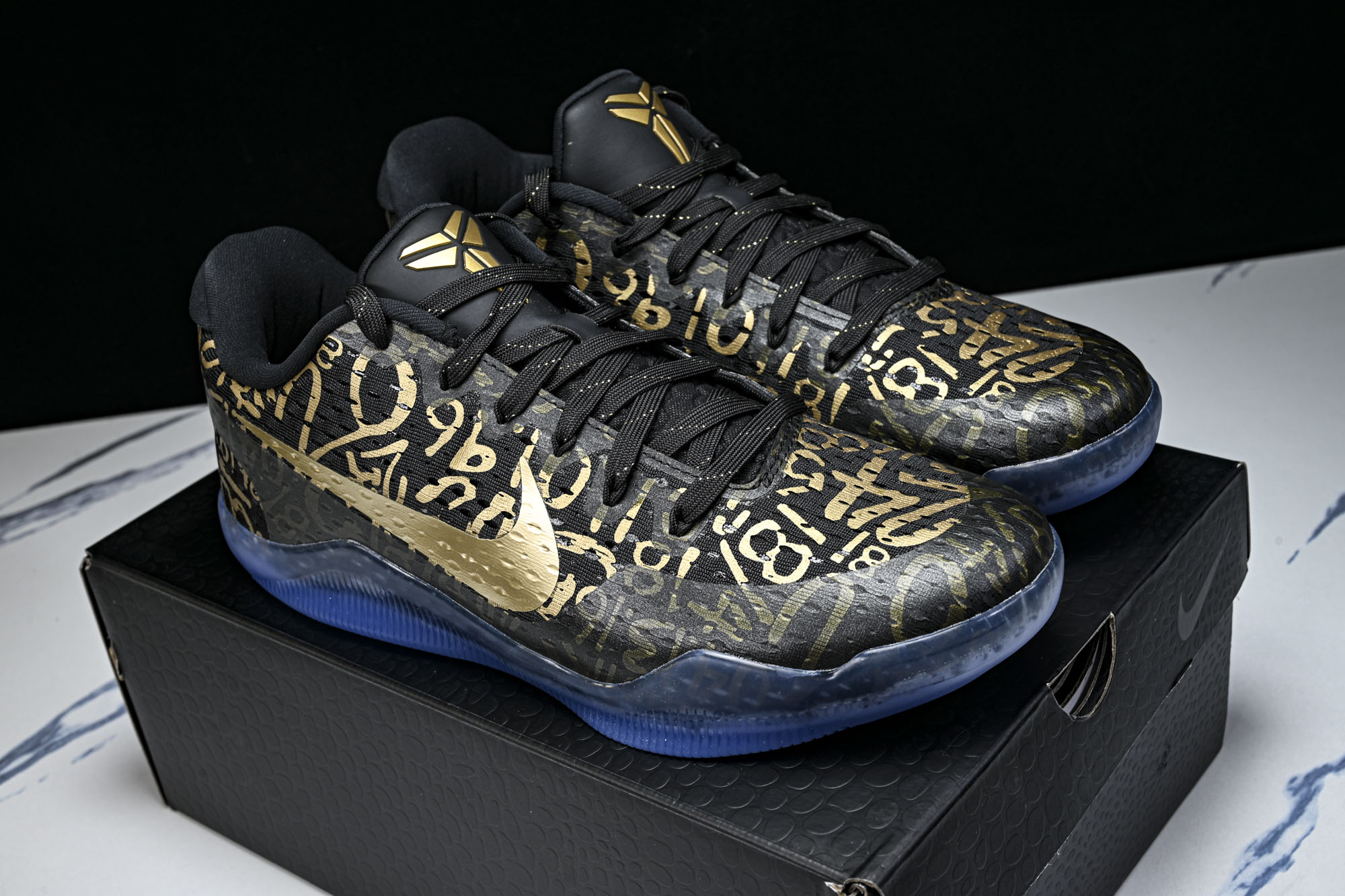 NK Kobe 11 Mamba Day ID 黑金 科比11 ZK11篮球鞋 IU4902-900 #YZ001 40 NK Kobe 11 Mamba Day ID 黑金 科比11 ZK11篮球鞋 IU4902-900 #YZ001 40