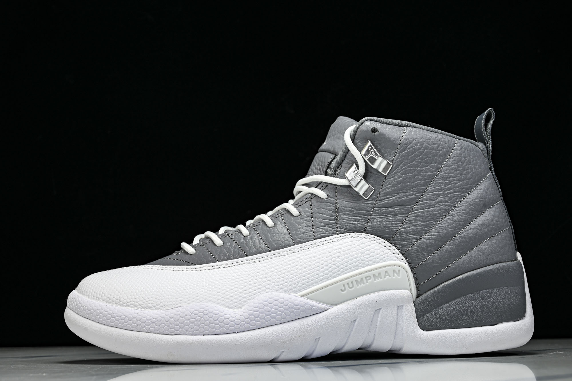 Jordan Air Jordan 12 retro _stealth_ 灰白_CT8013-015 #YZ013 尺码