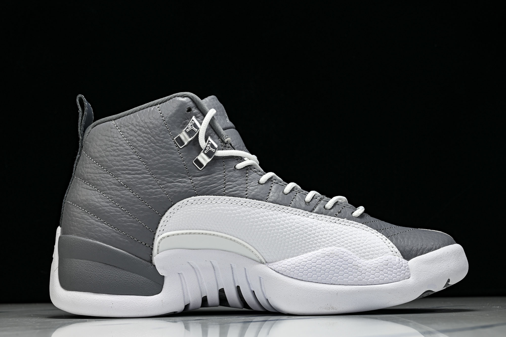 Jordan Air Jordan 12 retro _stealth_ 灰白_CT8013-015 #YZ013 尺码
