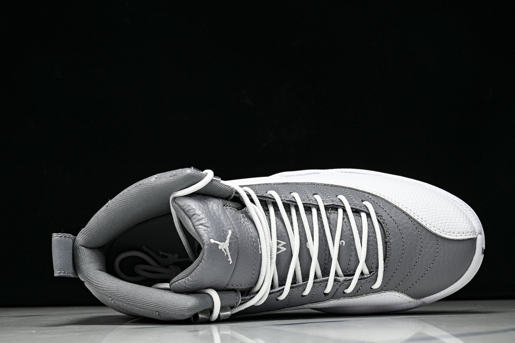 Jordan Air Jordan 12 retro _stealth_ 灰白_CT8013-015 #YZ013 尺码