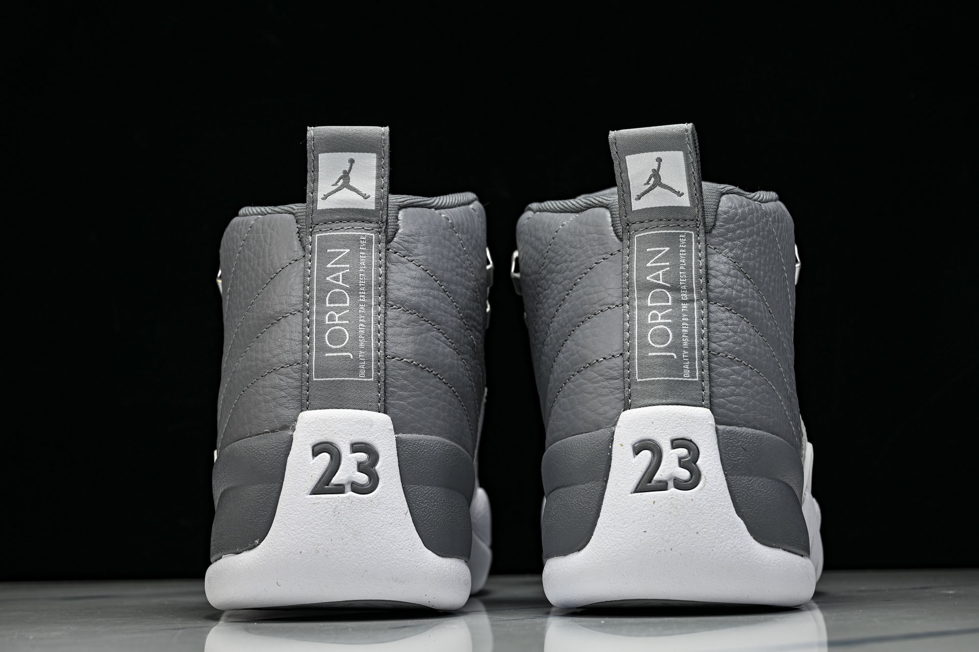 Jordan Air Jordan 12 retro _stealth_ 灰白_CT8013-015 #YZ013 尺码