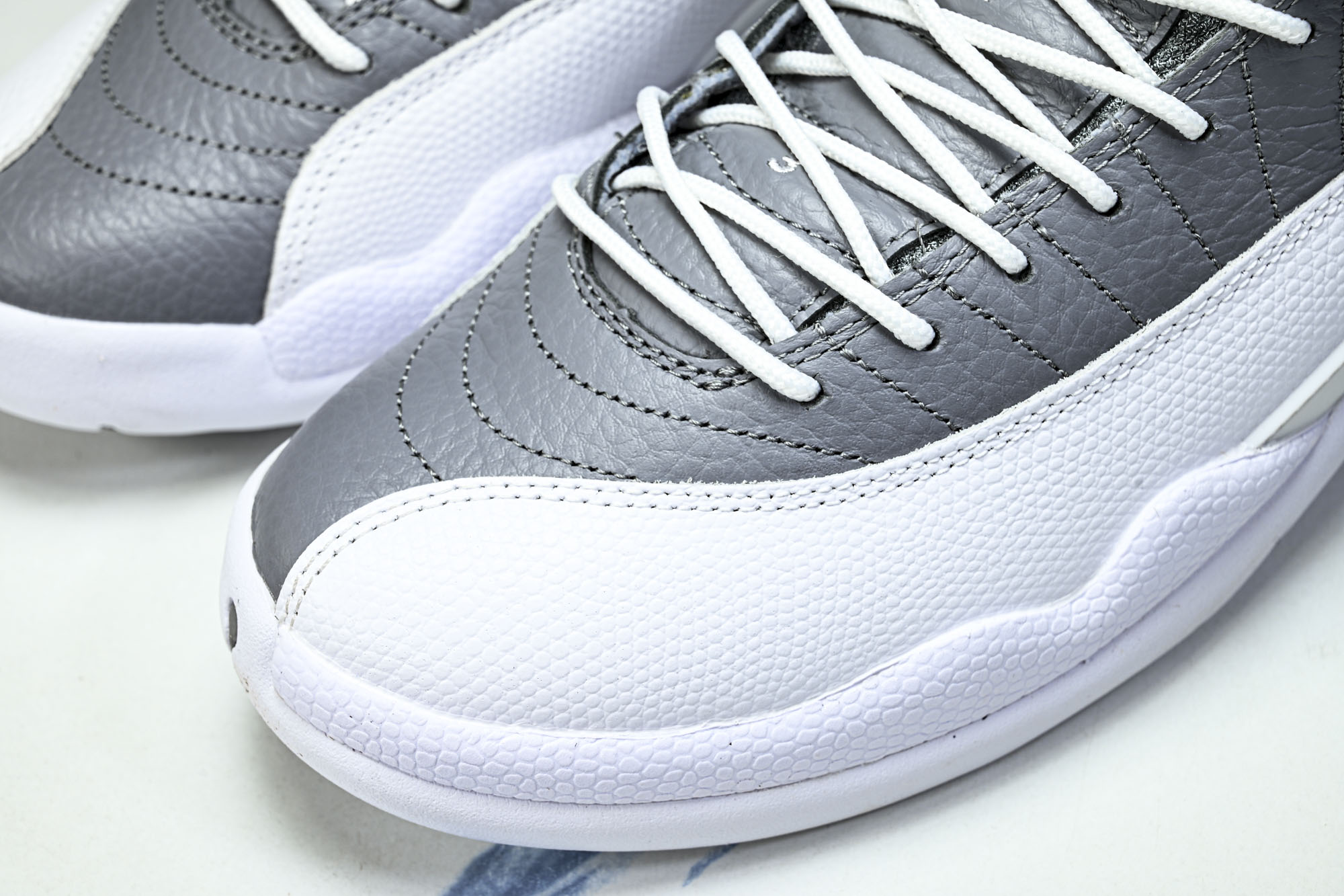 Jordan Air Jordan 12 retro _stealth_ 灰白_CT8013-015 #YZ013 尺码
