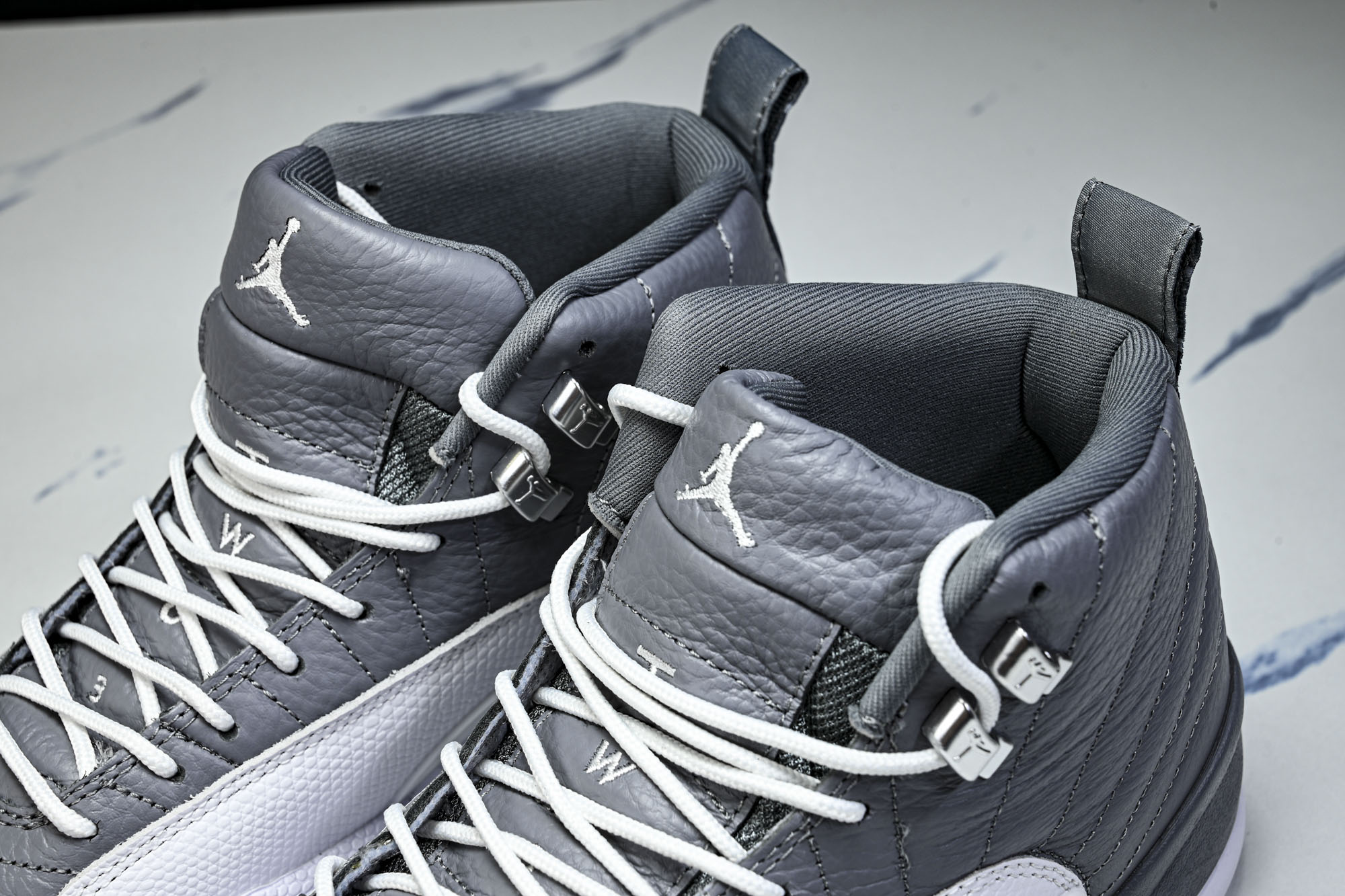 Jordan Air Jordan 12 retro _stealth_ 灰白_CT8013-015 #YZ013 尺码