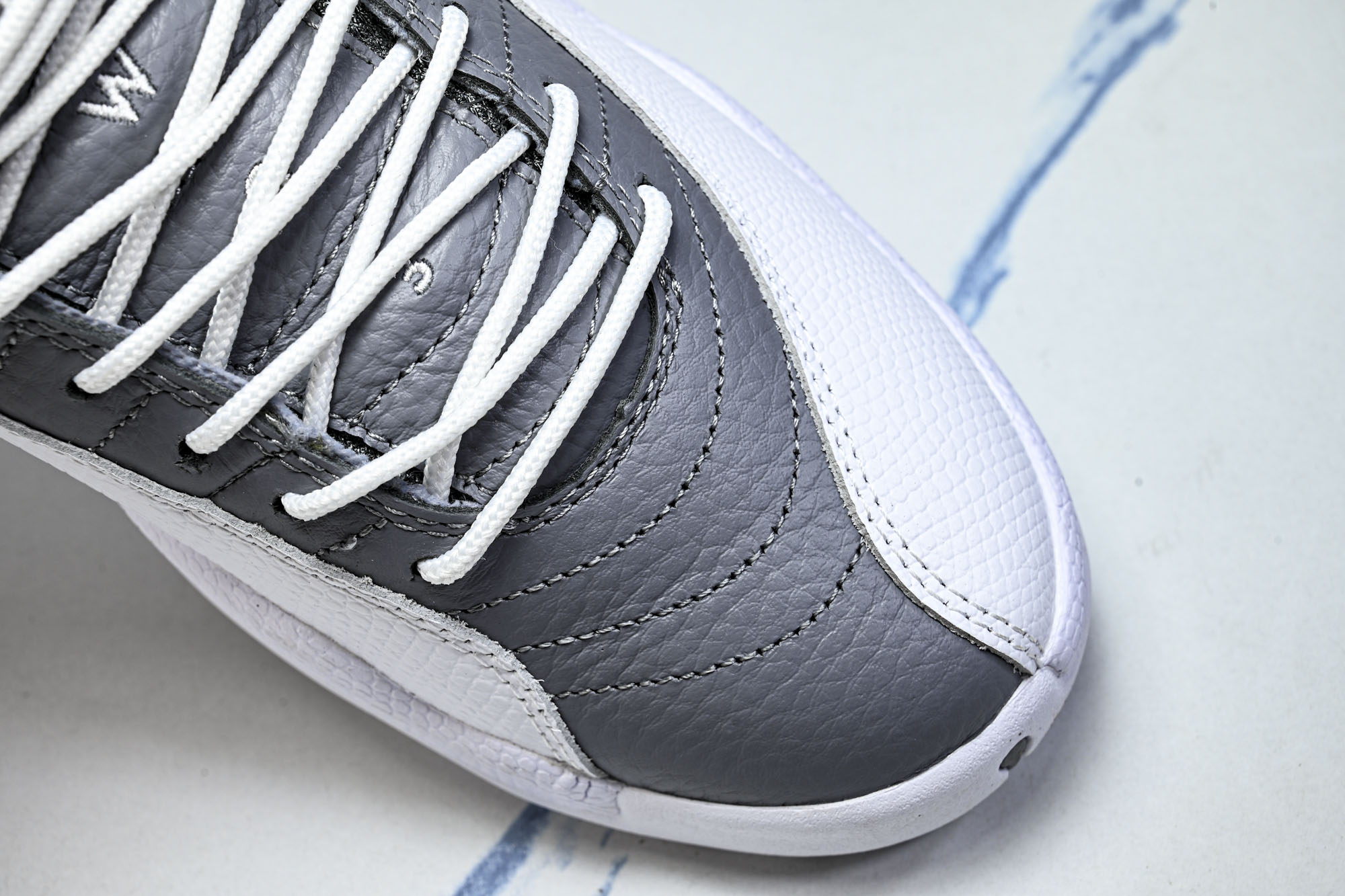 Jordan Air Jordan 12 retro _stealth_ 灰白_CT8013-015 #YZ013 尺码