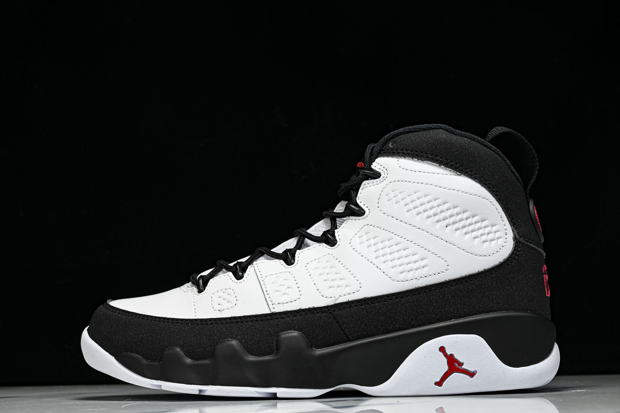 Jordan Air Jordan 9 Retro OG Space Jam 经典舒适 复古篮球鞋 男女同款 AJ9白黑