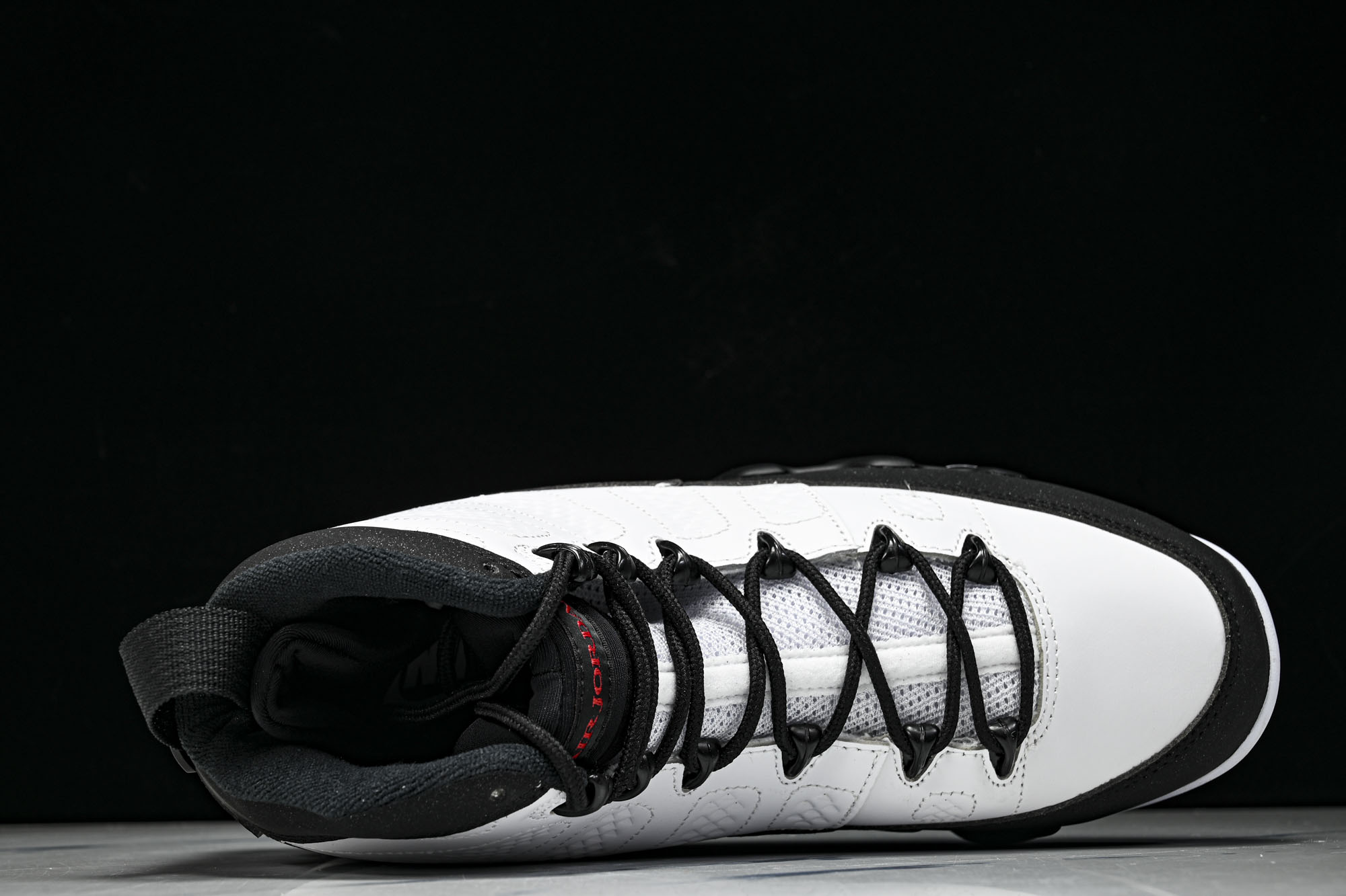 Jordan Air Jordan 9 Retro OG Space Jam 经典舒适 复古篮球鞋 男女同款 AJ9白黑 Jordan Air Jordan 9 Retro OG Space Jam 经典舒适 复古篮球鞋 男女同款 AJ9白黑