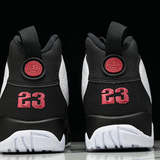 Jordan Air Jordan 9 Retro OG Space Jam 经典舒适 复古篮球鞋 男女同款 AJ9白黑 Jordan Air Jordan 9 Retro OG Space Jam 经典舒适 复古篮球鞋 男女同款 AJ9白黑