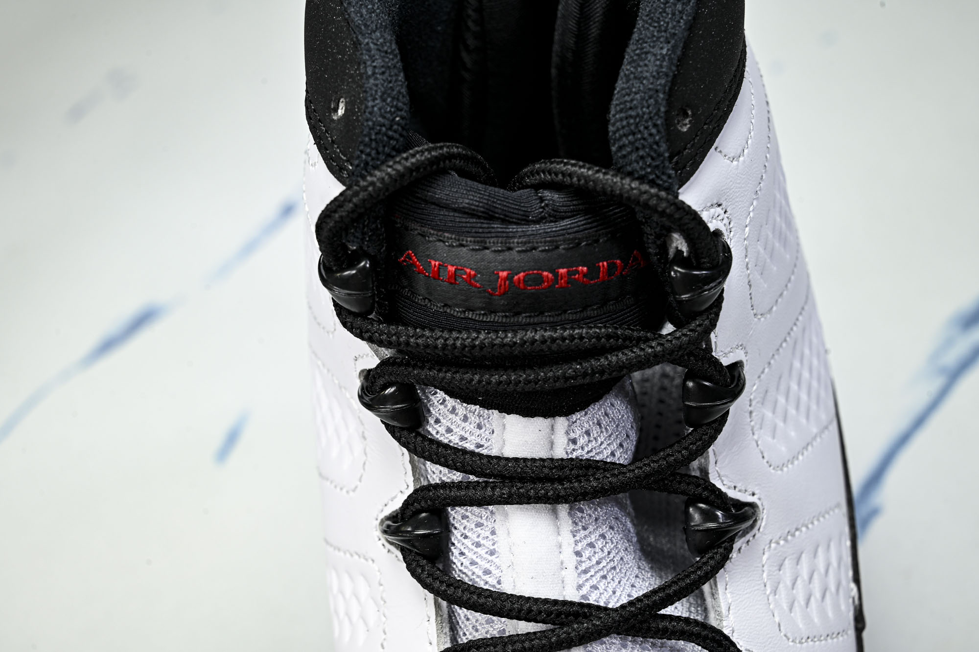 Jordan Air Jordan 9 Retro OG Space Jam 经典舒适 复古篮球鞋 男女同款 AJ9白黑 Jordan Air Jordan 9 Retro OG Space Jam 经典舒适 复古篮球鞋 男女同款 AJ9白黑