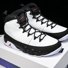 Jordan Air Jordan 9 Retro OG Space Jam 经典舒适 复古篮球鞋 男女同款 AJ9白黑 Jordan Air Jordan 9 Retro OG Space Jam 经典舒适 复古篮球鞋 男女同款 AJ9白黑