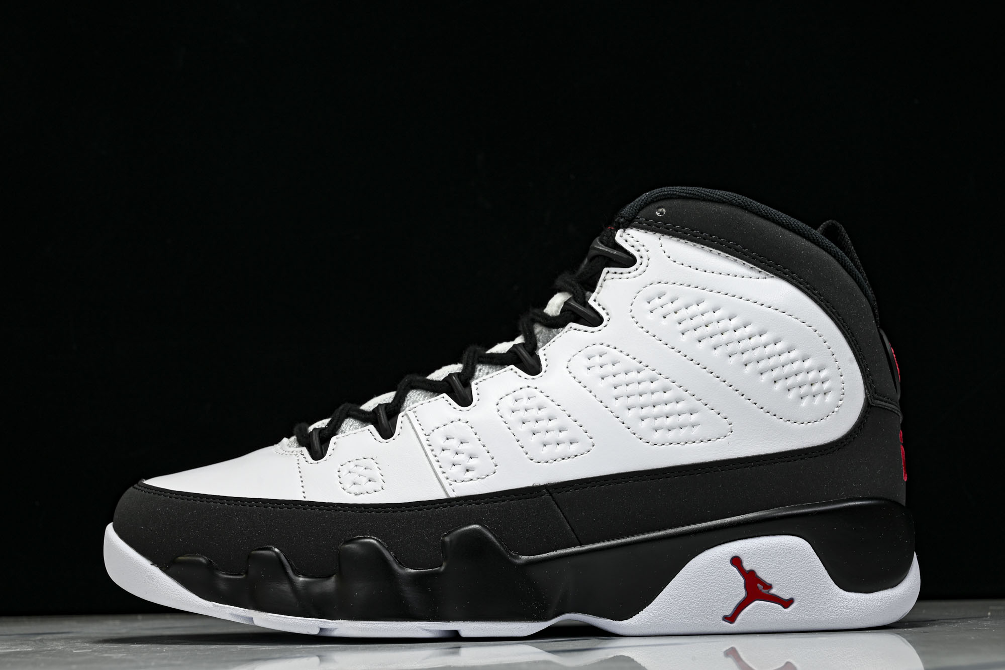 Jordan Air Jordan 9 Retro OG Space Jam 经典舒适 复古篮球鞋 男女同款 白黑 IX
