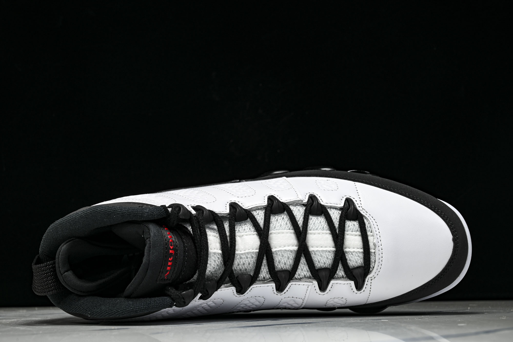 Jordan Air Jordan 9 Retro OG Space Jam 经典舒适 复古篮球鞋 男女同款 白黑 IX Jordan Air Jordan 9 Retro OG Space Jam 经典舒适 复古篮球鞋 男女同款 白黑 IX