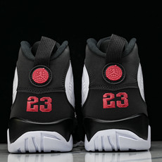 Jordan Air Jordan 9 Retro OG Space Jam 经典舒适 复古篮球鞋 男女同款 白黑 IX Jordan Air Jordan 9 Retro OG Space Jam 经典舒适 复古篮球鞋 男女同款 白黑 IX