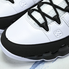 Jordan Air Jordan 9 Retro OG Space Jam 经典舒适 复古篮球鞋 男女同款 白黑 IX Jordan Air Jordan 9 Retro OG Space Jam 经典舒适 复古篮球鞋 男女同款 白黑 IX