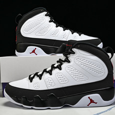 Jordan Air Jordan 9 Retro OG Space Jam 经典舒适 复古篮球鞋 男女同款 白黑 IX Jordan Air Jordan 9 Retro OG Space Jam 经典舒适 复古篮球鞋 男女同款 白黑 IX