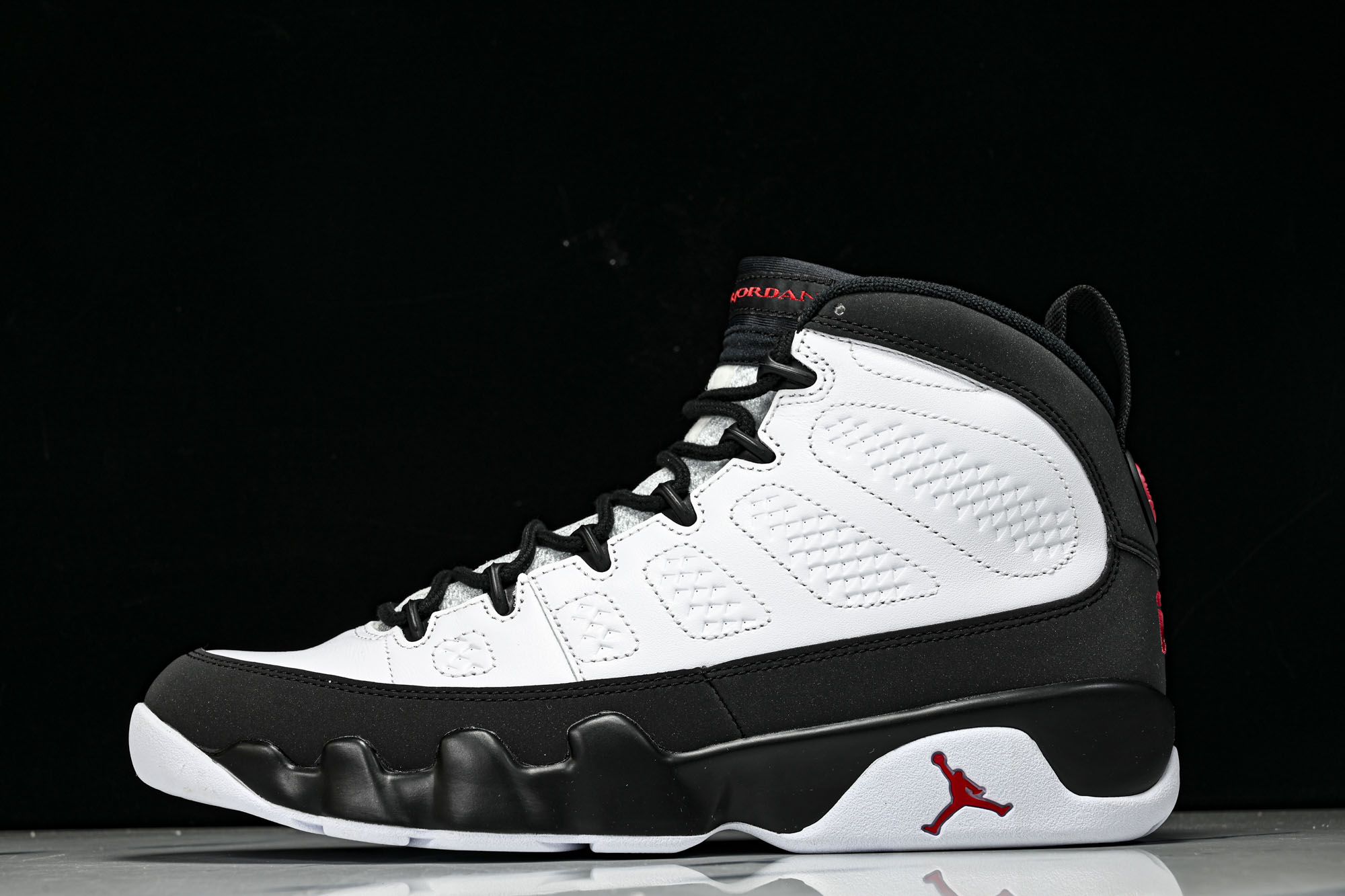 Jordan Air Jordan 9 Retro OG Space Jam 经典舒适 复古篮球鞋 男女同款 AJ9白黑