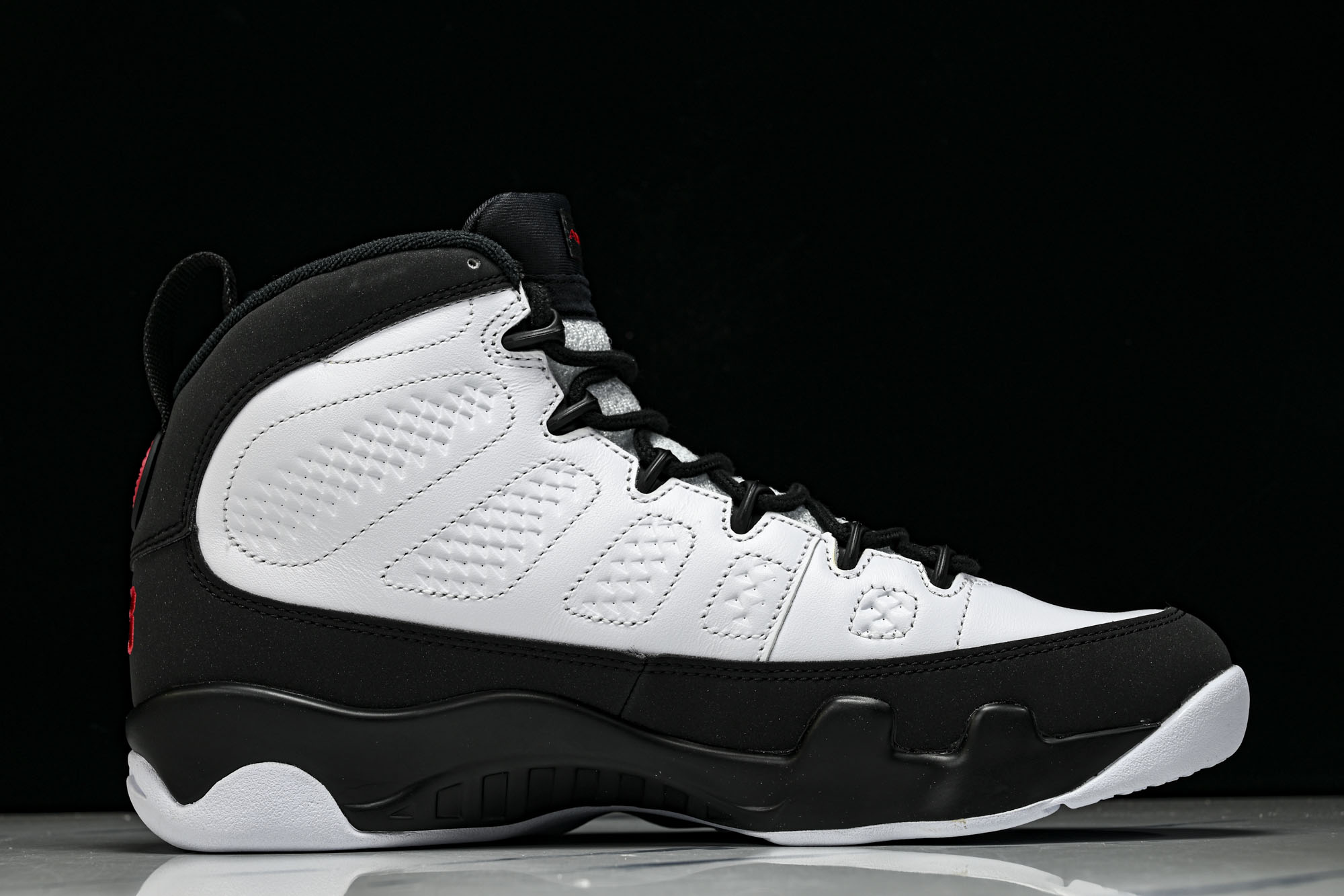 Jordan Air Jordan 9 Retro OG Space Jam 经典舒适 复古篮球鞋 男女同款 AJ9白黑 Jordan Air Jordan 9 Retro OG Space Jam 经典舒适 复古篮球鞋 男女同款 AJ9白黑