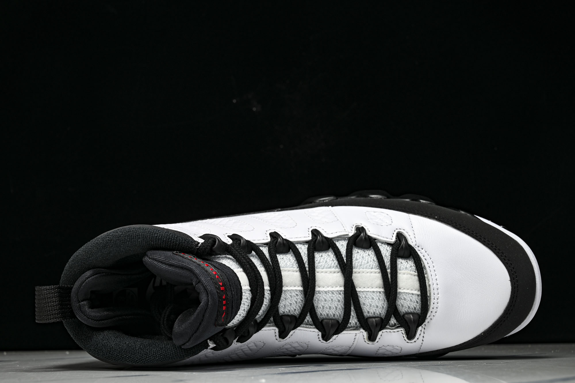 Jordan Air Jordan 9 Retro OG Space Jam 经典舒适 复古篮球鞋 男女同款 AJ9白黑 Jordan Air Jordan 9 Retro OG Space Jam 经典舒适 复古篮球鞋 男女同款 AJ9白黑