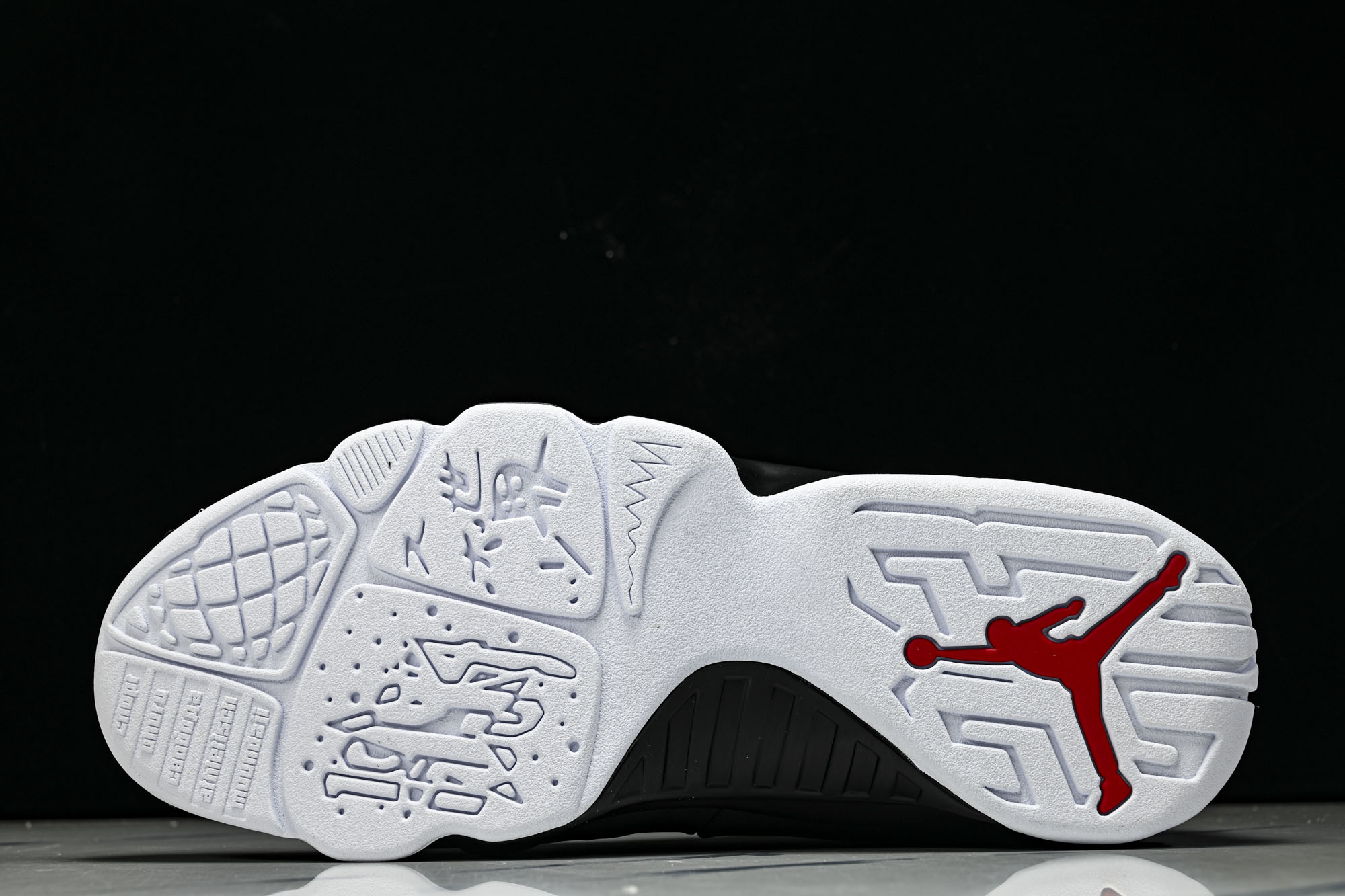 Jordan Air Jordan 9 Retro OG Space Jam 经典舒适 复古篮球鞋 男女同款 AJ9白黑 Jordan Air Jordan 9 Retro OG Space Jam 经典舒适 复古篮球鞋 男女同款 AJ9白黑