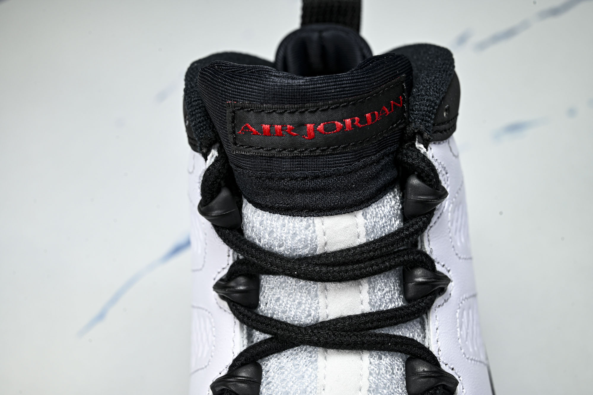 Jordan Air Jordan 9 Retro OG Space Jam 经典舒适 复古篮球鞋 男女同款 AJ9白黑 Jordan Air Jordan 9 Retro OG Space Jam 经典舒适 复古篮球鞋 男女同款 AJ9白黑