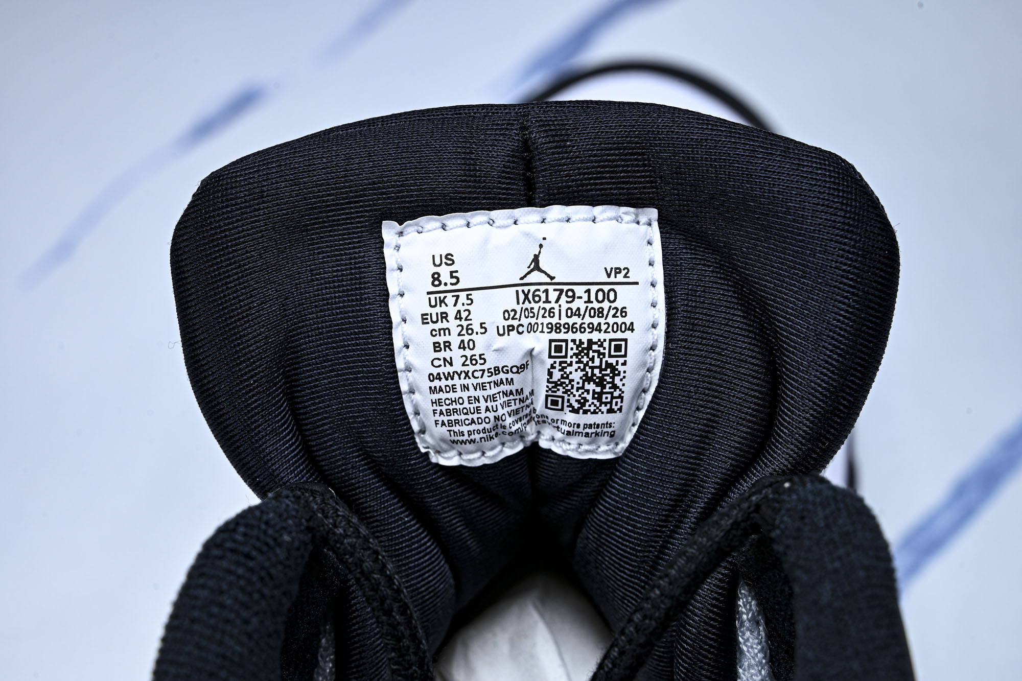 Jordan Air Jordan 9 Retro OG Space Jam 经典舒适 复古篮球鞋 男女同款 AJ9白黑 Jordan Air Jordan 9 Retro OG Space Jam 经典舒适 复古篮球鞋 男女同款 AJ9白黑