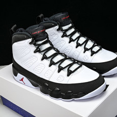 Jordan Air Jordan 9 Retro OG Space Jam 经典舒适 复古篮球鞋 男女同款 AJ9白黑 Jordan Air Jordan 9 Retro OG Space Jam 经典舒适 复古篮球鞋 男女同款 AJ9白黑