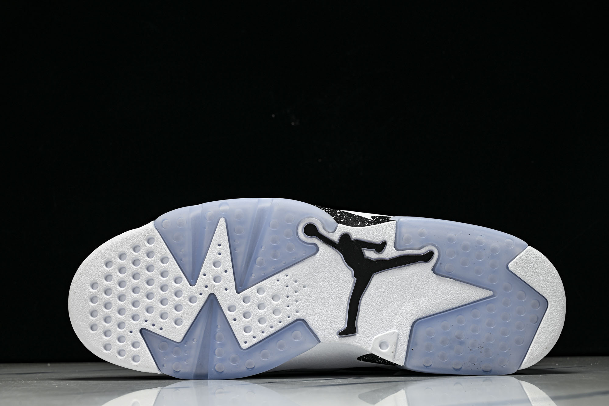 Air Jordan _University Blue_ AJ6 乔6 奥利奥 黑白色 CT8529-108 #YZ00