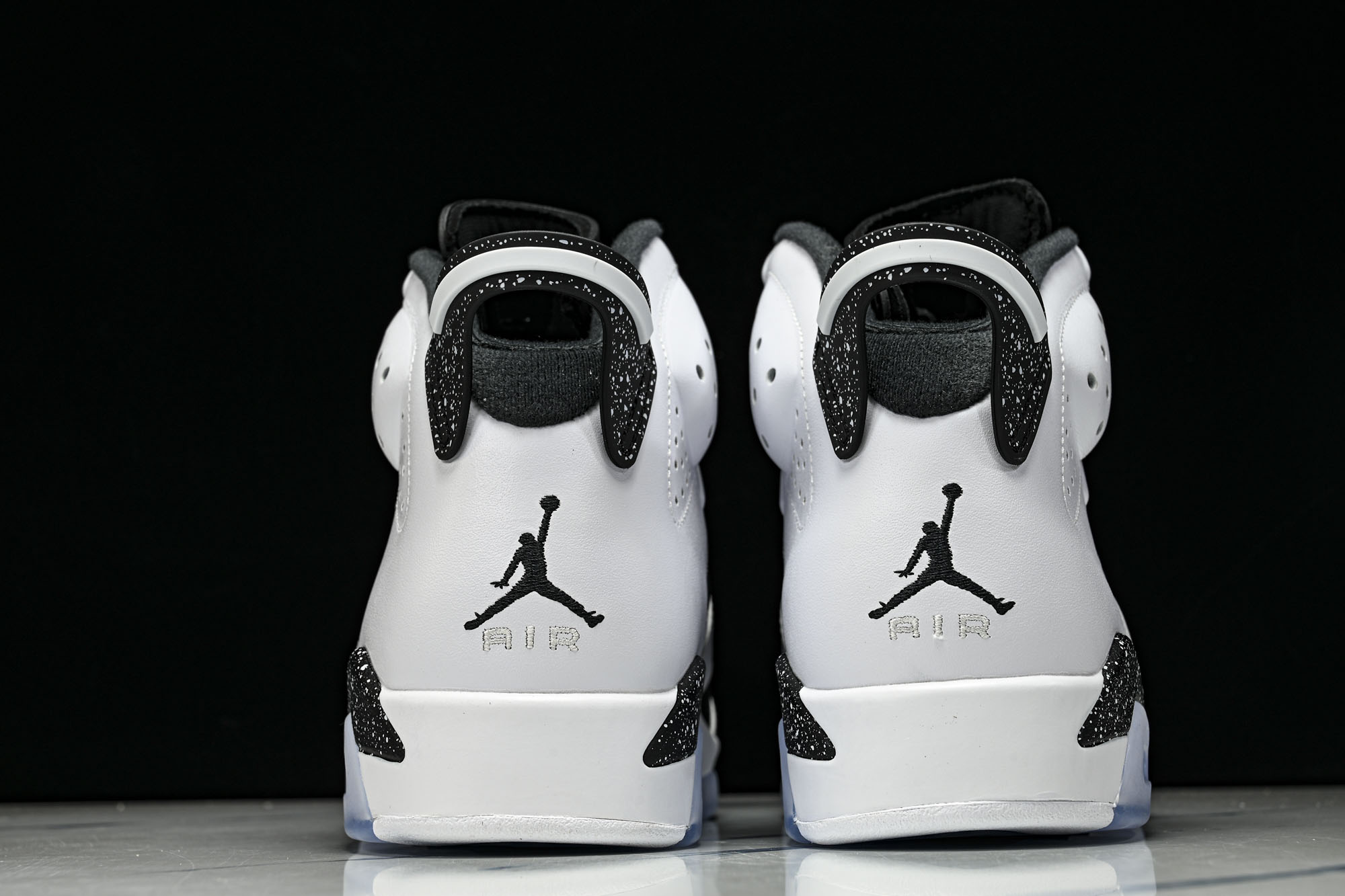 Air Jordan _University Blue_ AJ6 乔6 奥利奥 黑白色 CT8529-108 #YZ00