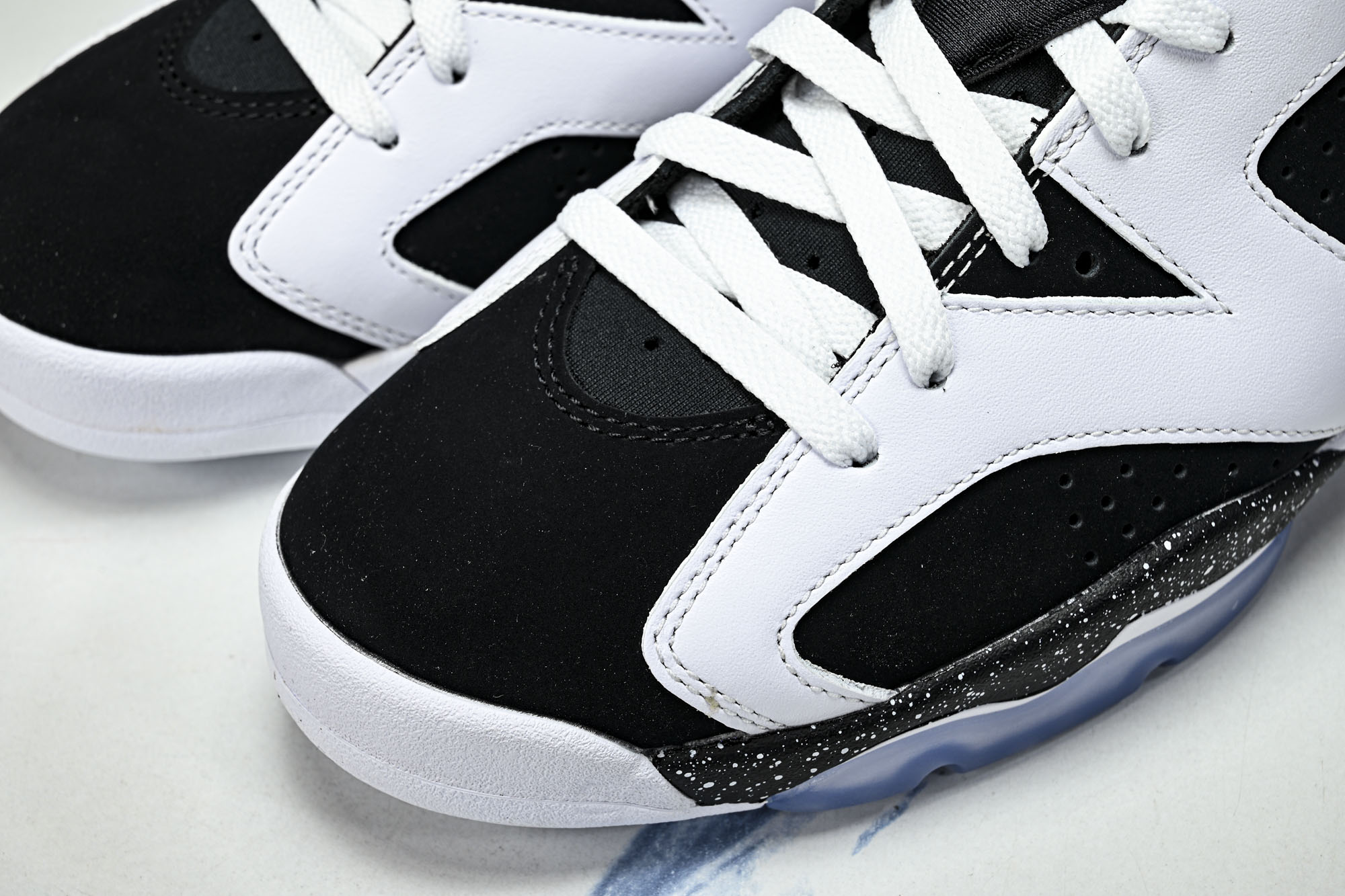 Air Jordan _University Blue_ AJ6 乔6 奥利奥 黑白色 CT8529-108 #YZ00