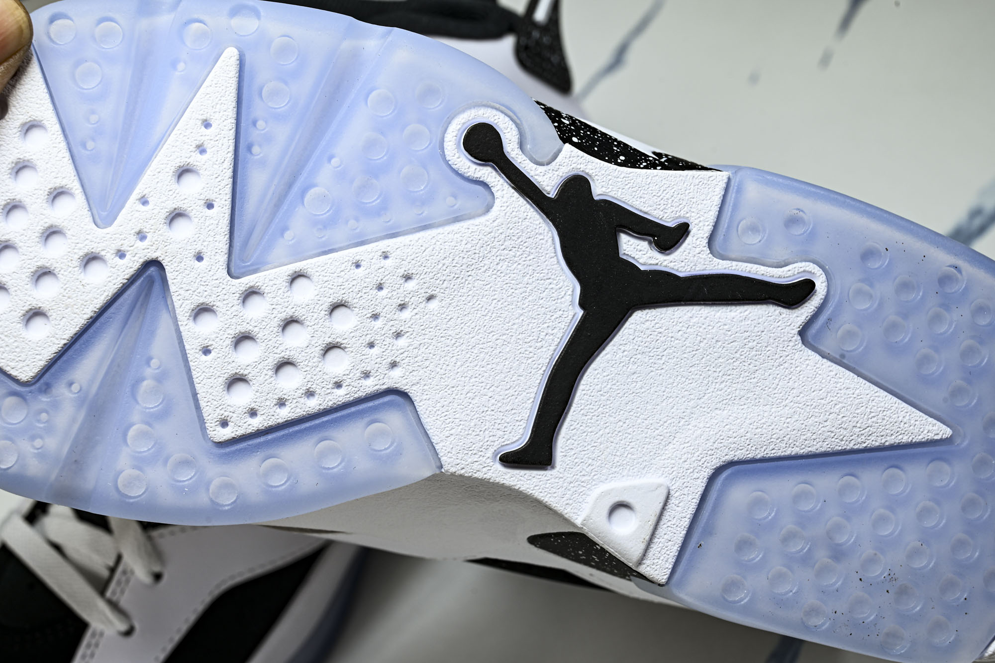 Air Jordan _University Blue_ AJ6 乔6 奥利奥 黑白色 CT8529-108 #YZ00