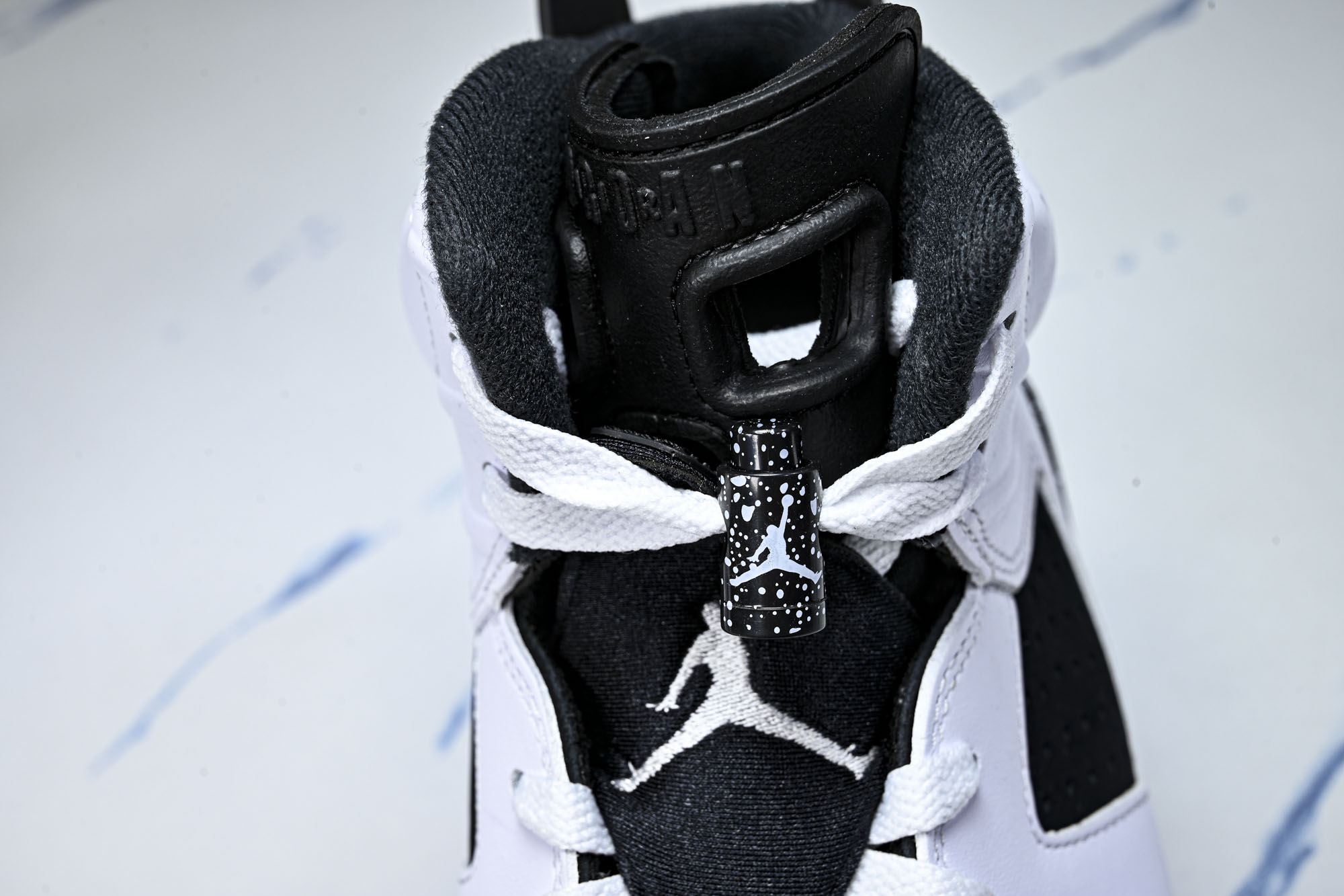 Air Jordan _University Blue_ AJ6 乔6 奥利奥 黑白色 CT8529-108 #YZ00