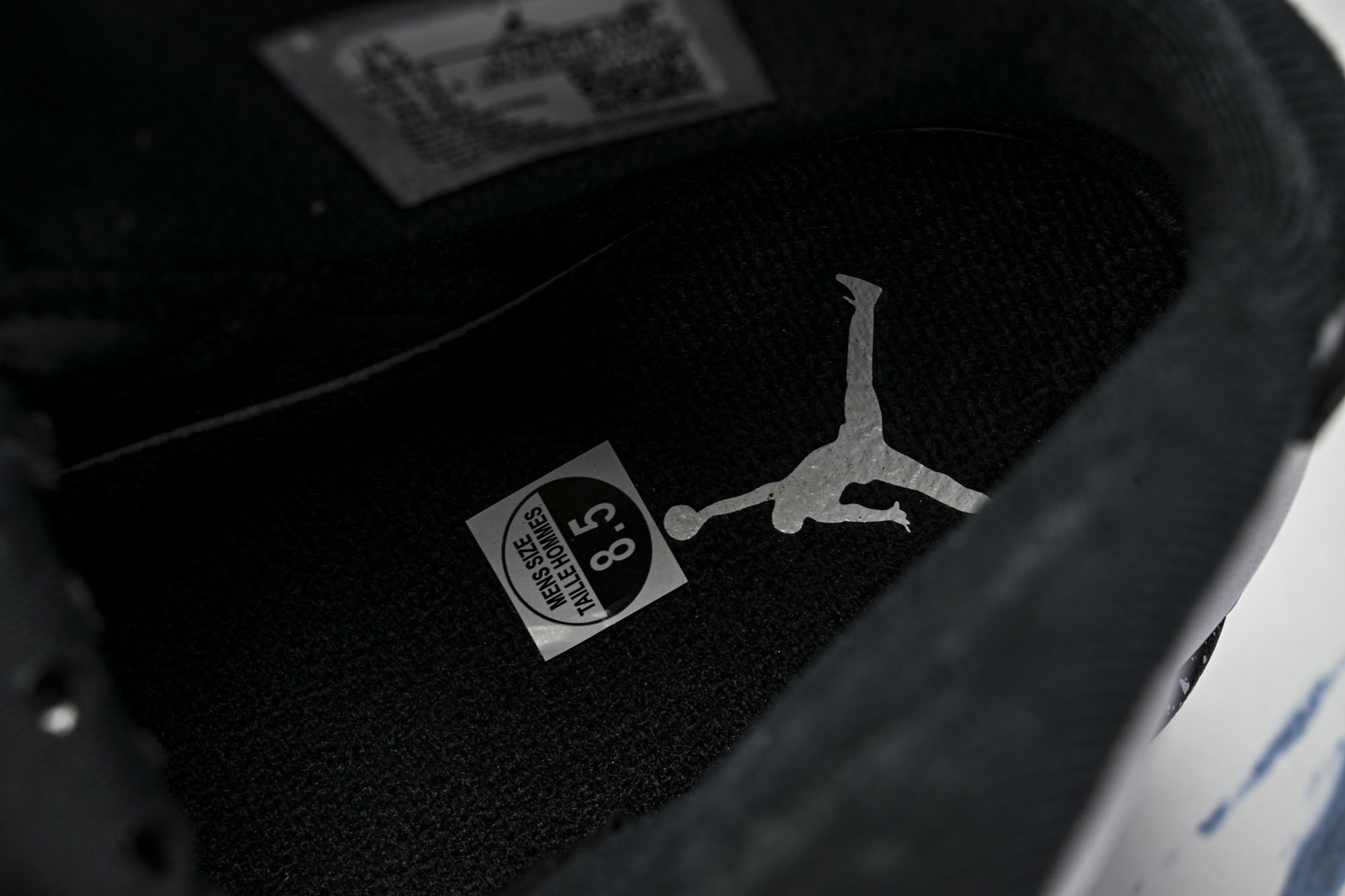 Air Jordan _University Blue_ AJ6 乔6 奥利奥 黑白色 CT8529-108 #YZ00