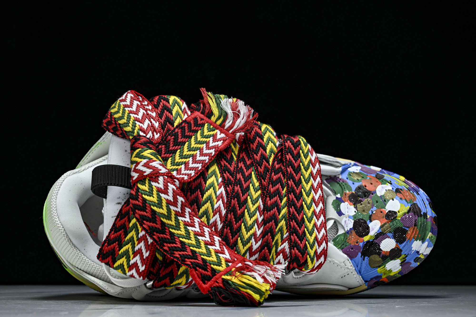 Lanvin浪凡男女士Curb 绒面皮边饰运动鞋_2 #YZ015 尺码:36 37 38 39 40 41 42 43 Lanvin浪凡男女士Curb 绒面皮边饰运动鞋_2 #YZ015 尺码:36 37 38 39 40 41 42 43