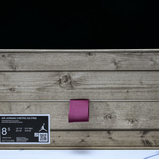 Air Jordan 3 “Bin 23”AJ3酒红色限量复古低帮篮球鞋IO7744-600 #YZ001-4 40 4 Air Jordan 3 “Bin 23”AJ3酒红色限量复古低帮篮球鞋IO7744-600 #YZ001-4 40 4