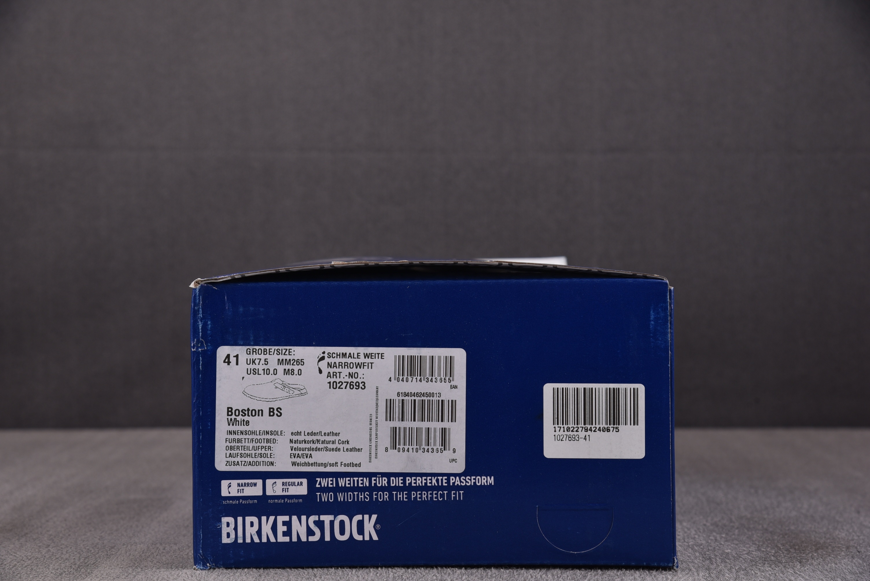 Birkenstock BS 白色 #YZ011-1 35-45(偏大一码)