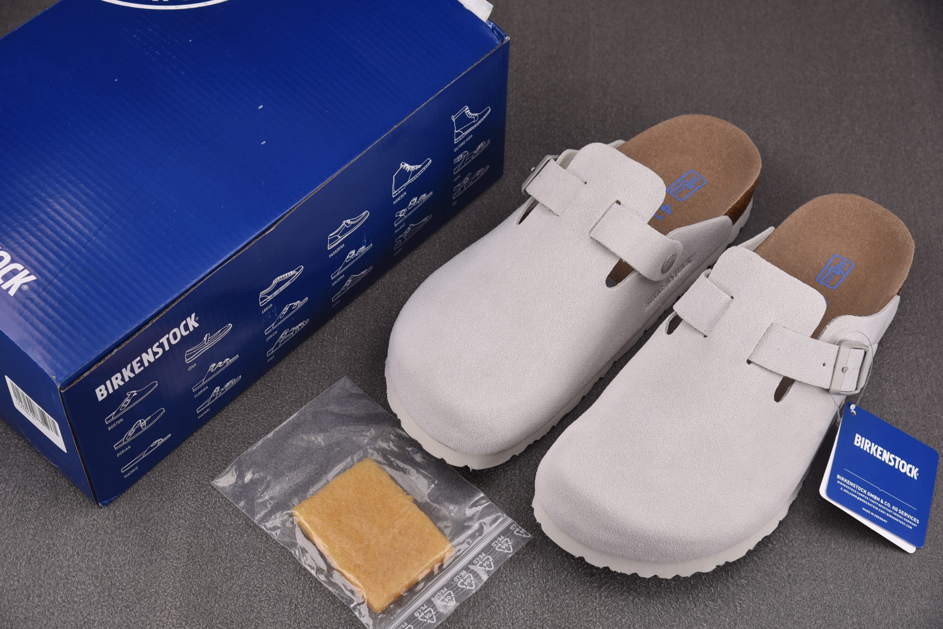 Birkenstock BS 白色 #YZ011-1 35-45(偏大一码)