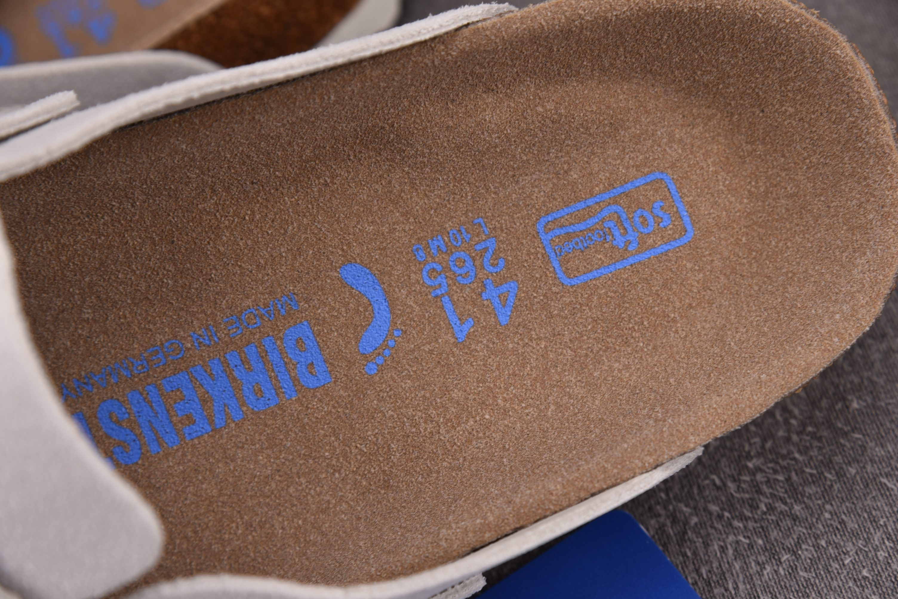 Birkenstock BS 白色 #YZ011-1 35-45(偏大一码)