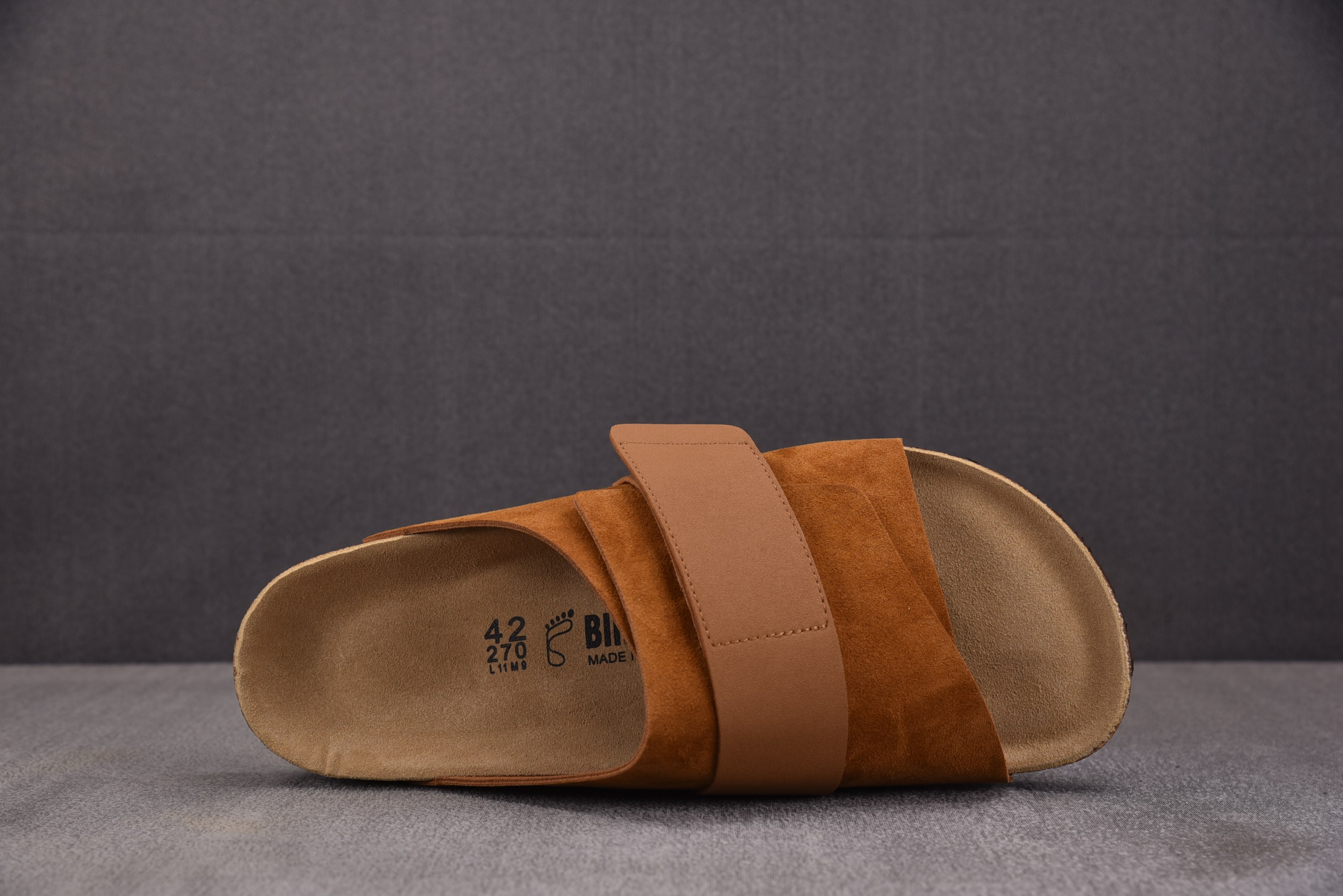 Birkenstock Kyoto 棕色 #YZ011-1 35-45(偏大一码)