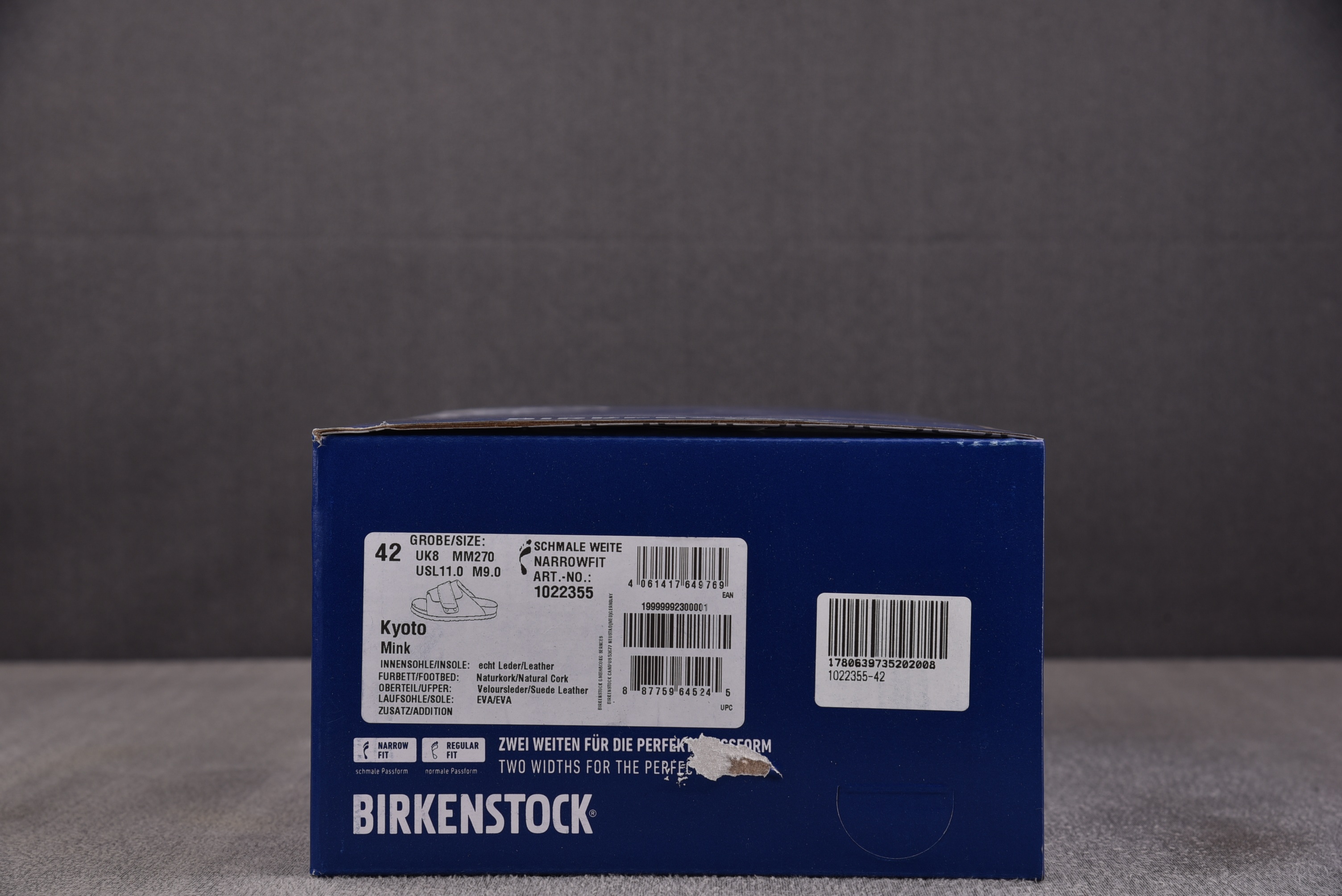 Birkenstock Kyoto 棕色 #YZ011-1 35-45(偏大一码)