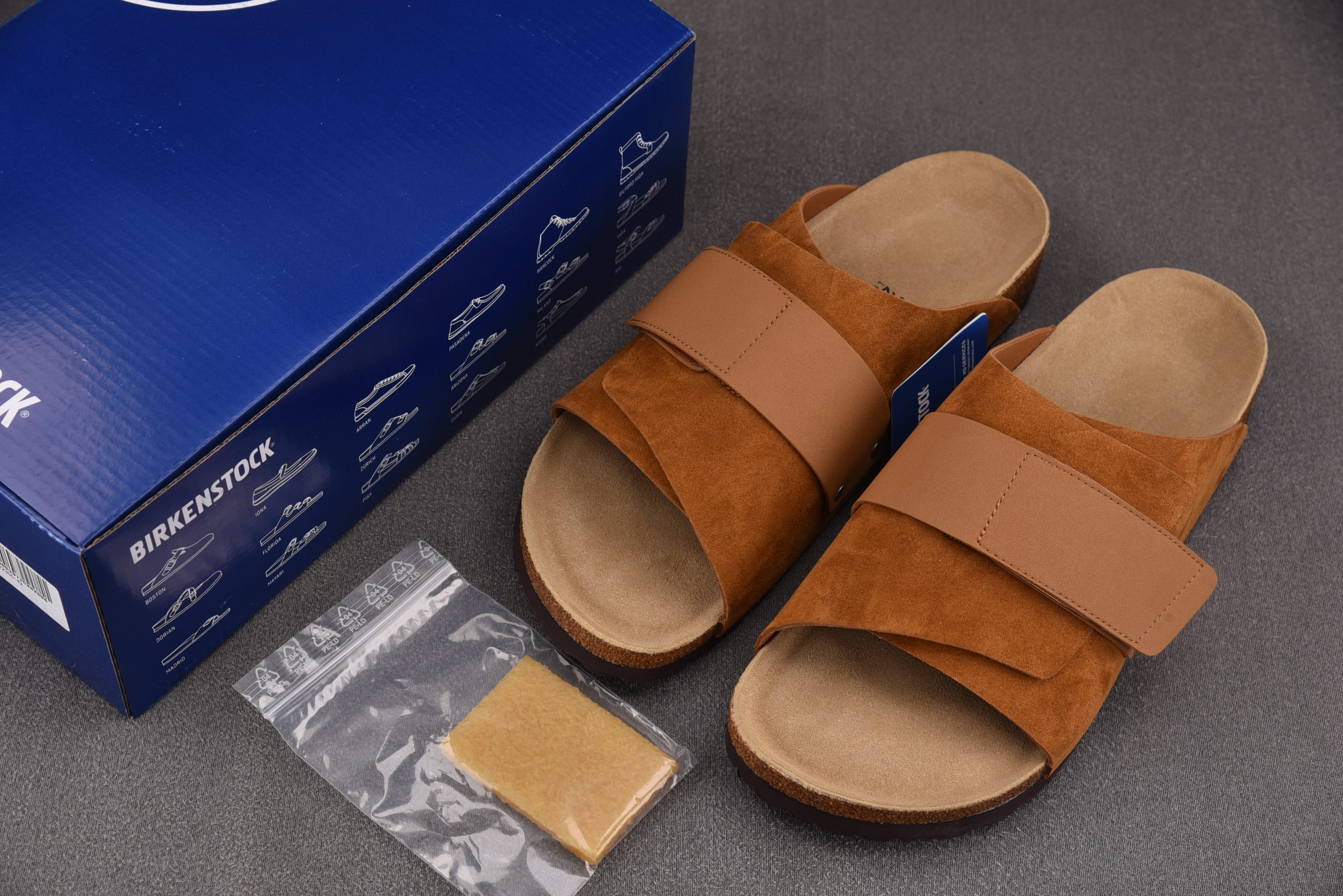 Birkenstock Kyoto 棕色 #YZ011-1 35-45(偏大一码)