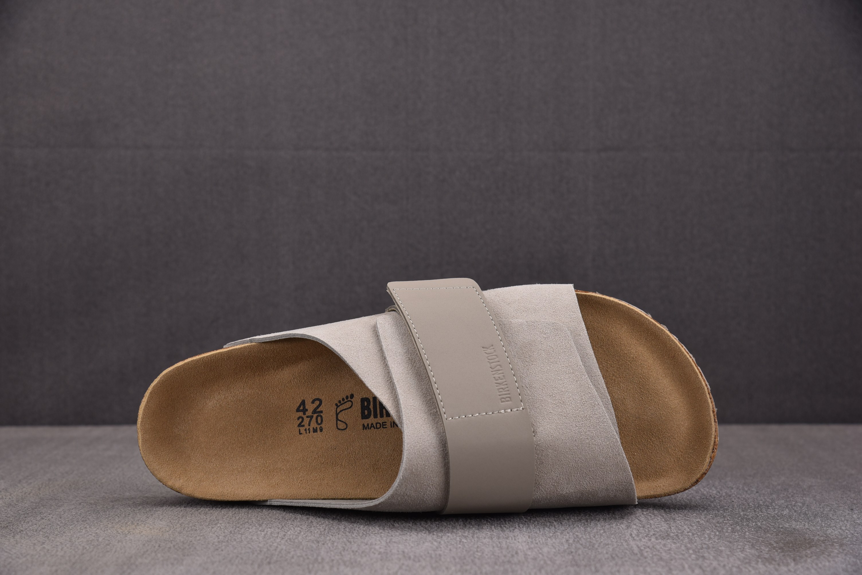 Birkenstock Kyoto 灰色 #YZ011-1 35-45(偏大一码)