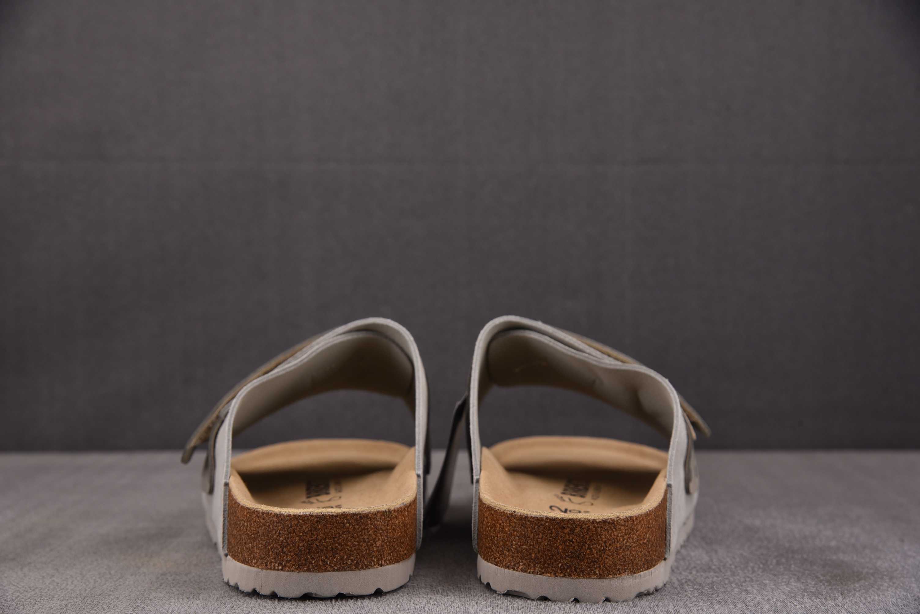 Birkenstock Kyoto 灰色 #YZ011-1 35-45(偏大一码)