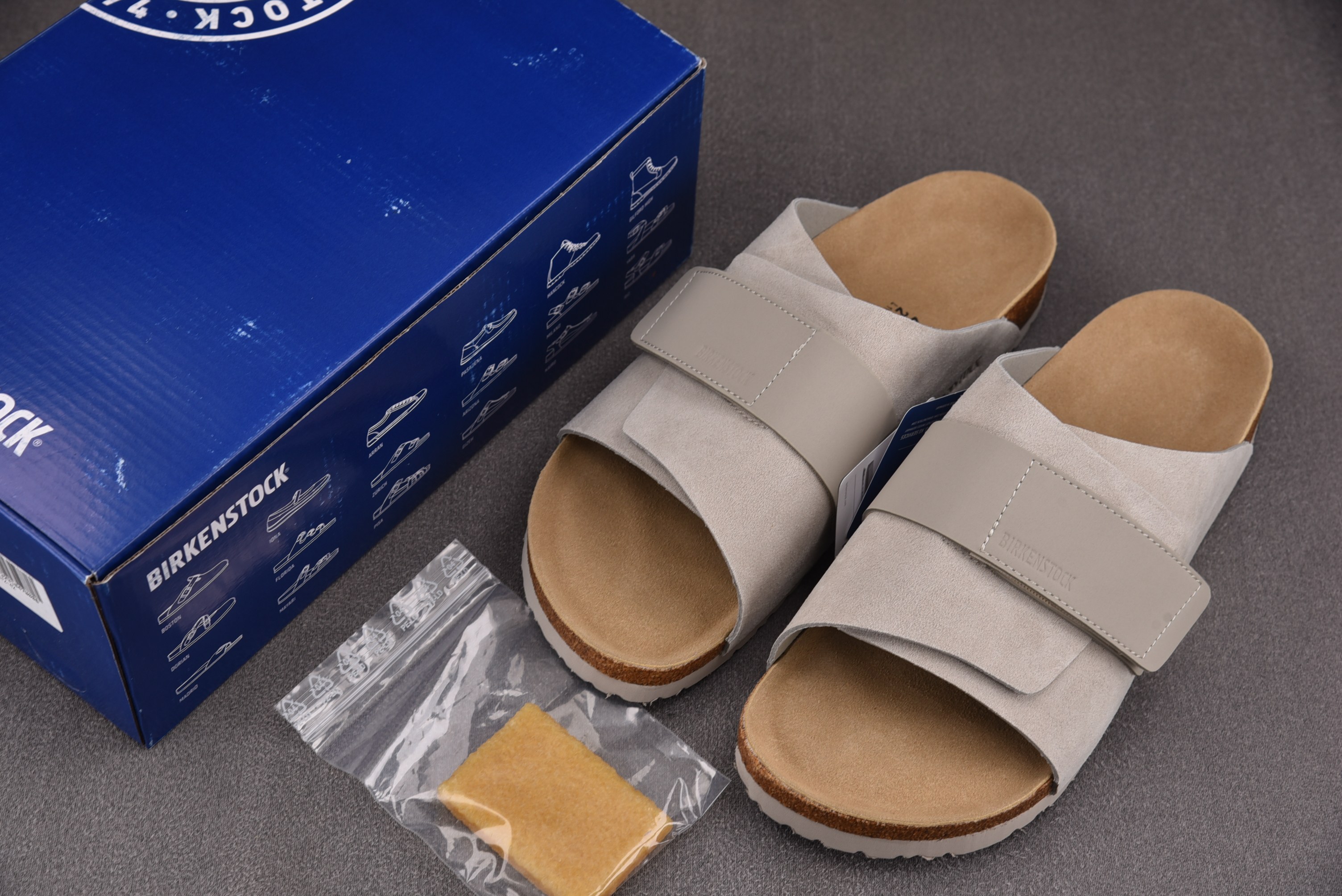 Birkenstock Kyoto 灰色 #YZ011-1 35-45(偏大一码)