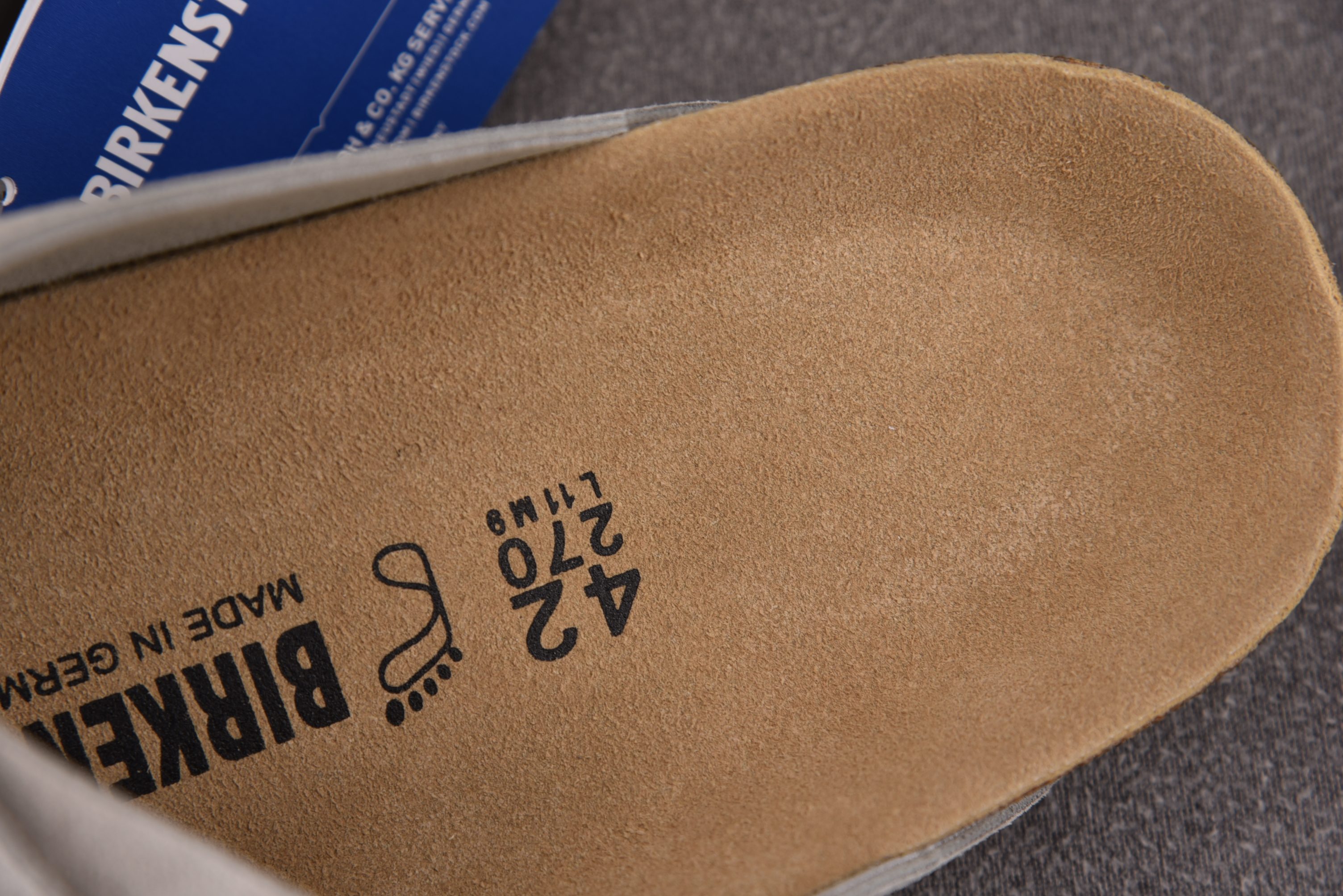 Birkenstock Kyoto 灰色 #YZ011-1 35-45(偏大一码)