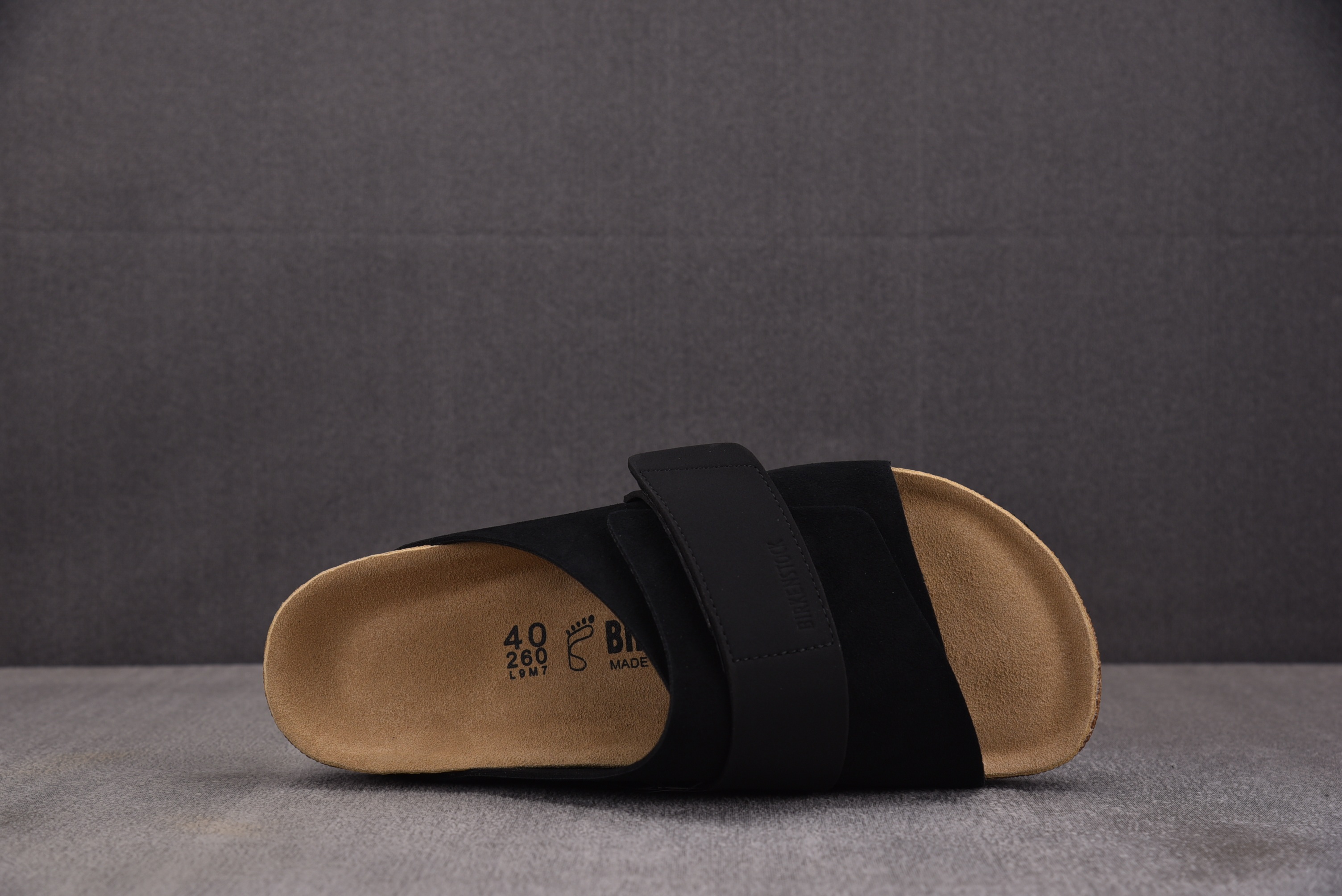 Birkenstock Kyoto 黑色 #YZ011-1 35-45(偏大一码)