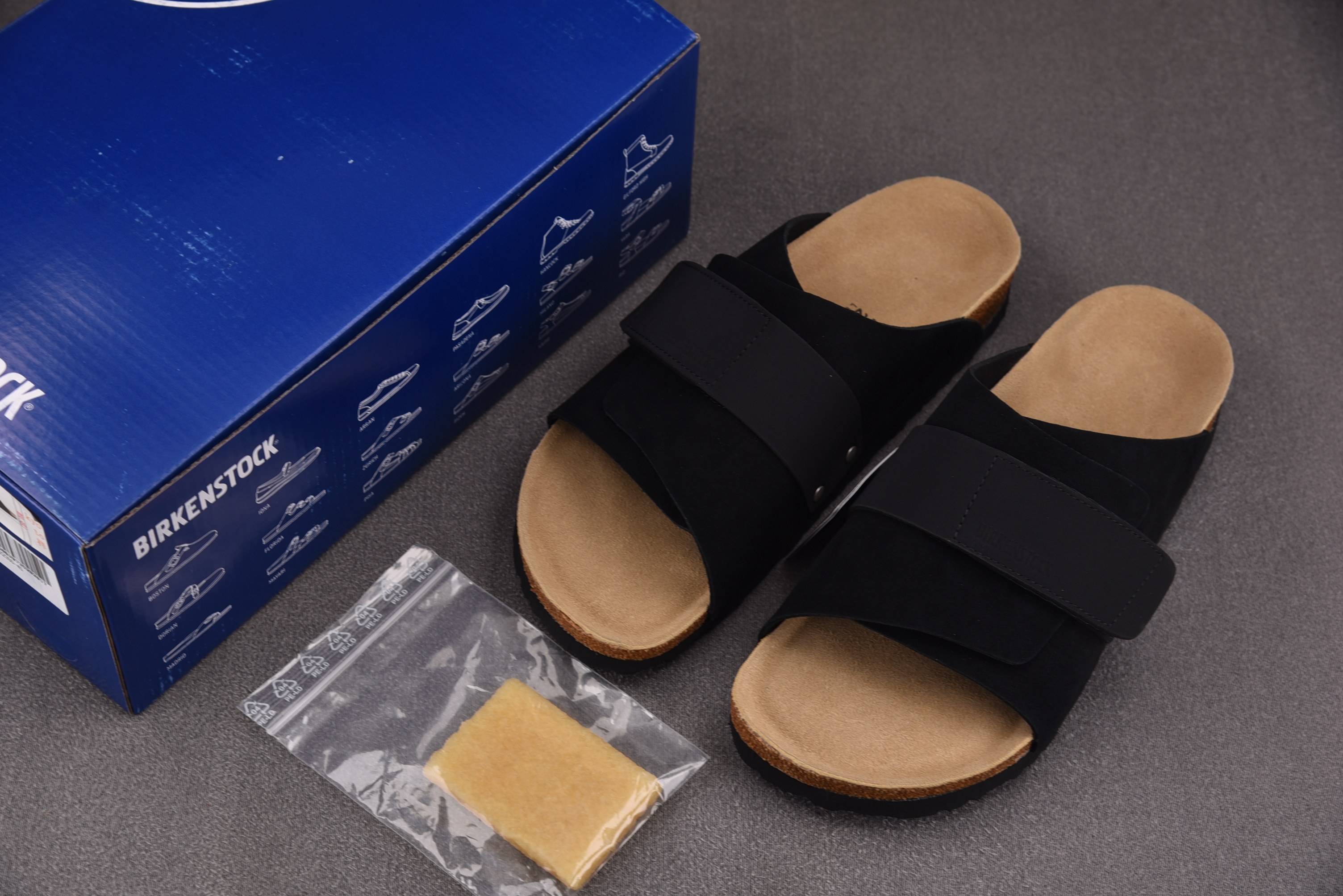 Birkenstock Kyoto 黑色 #YZ011-1 35-45(偏大一码)