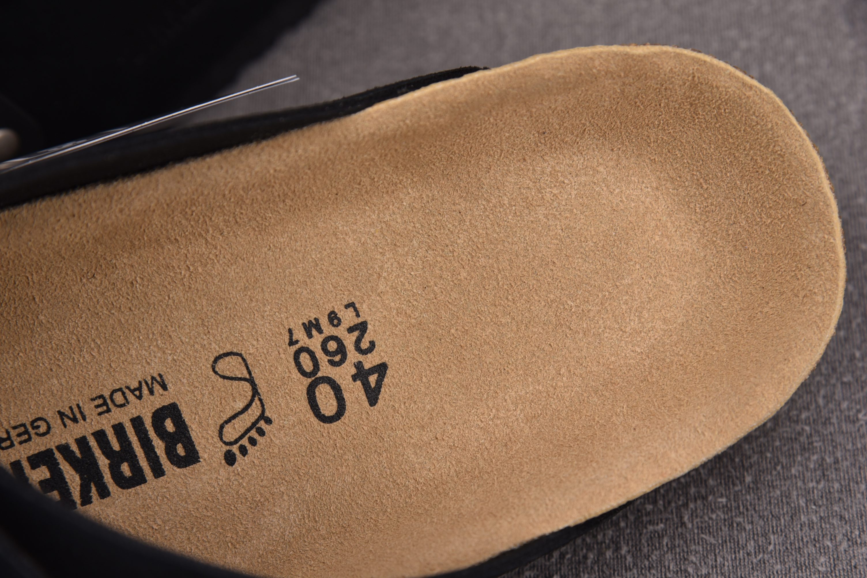 Birkenstock Kyoto 黑色 #YZ011-1 35-45(偏大一码)