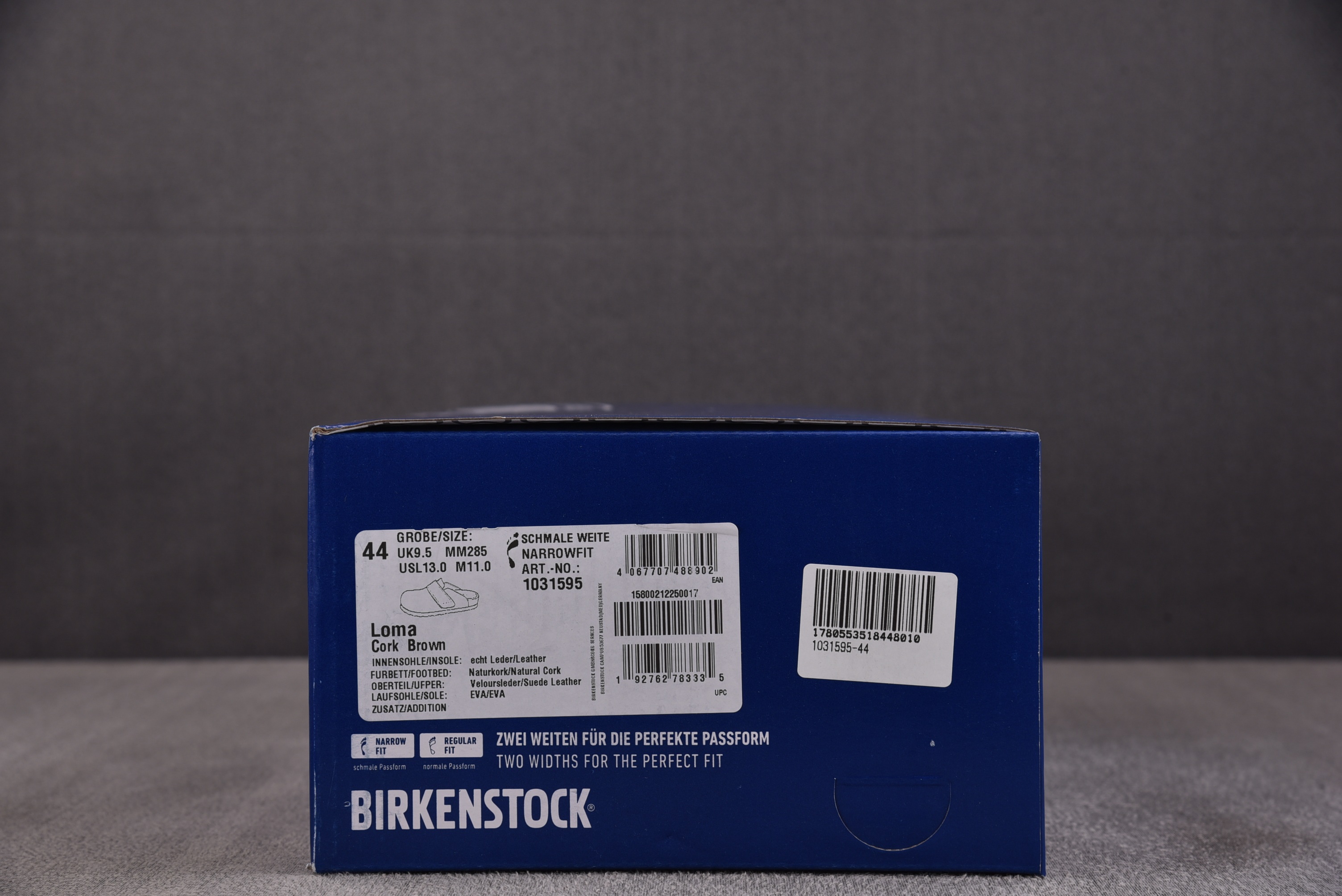 Birkenstock Loma 棕色 #YZ011-1 35-45(偏大一码)