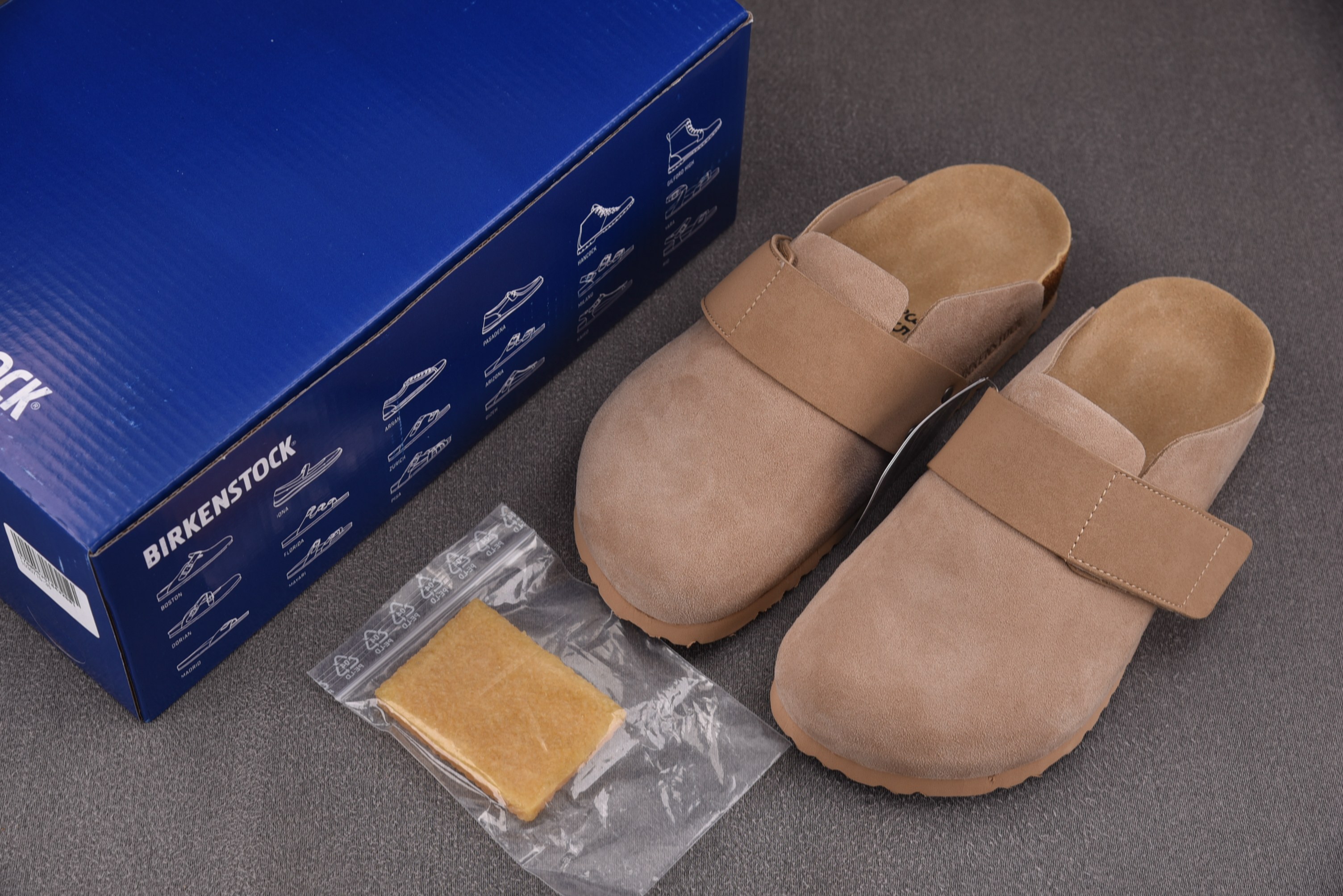 Birkenstock Loma 灰褐色 #YZ011-1 35-45(偏大一码)